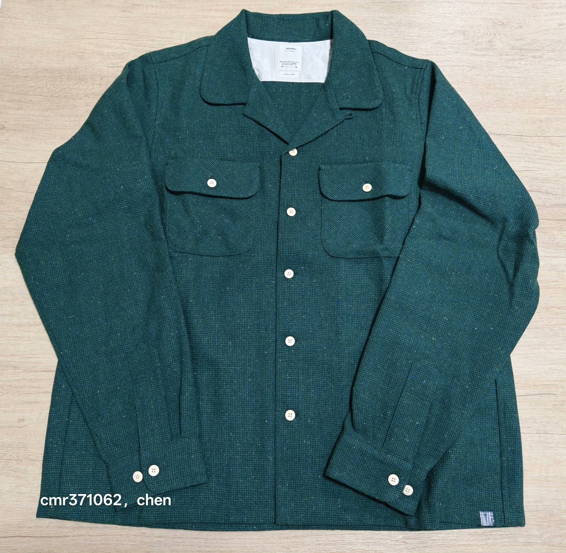 VISVIM 22AW BOOMER SHIRT L/S