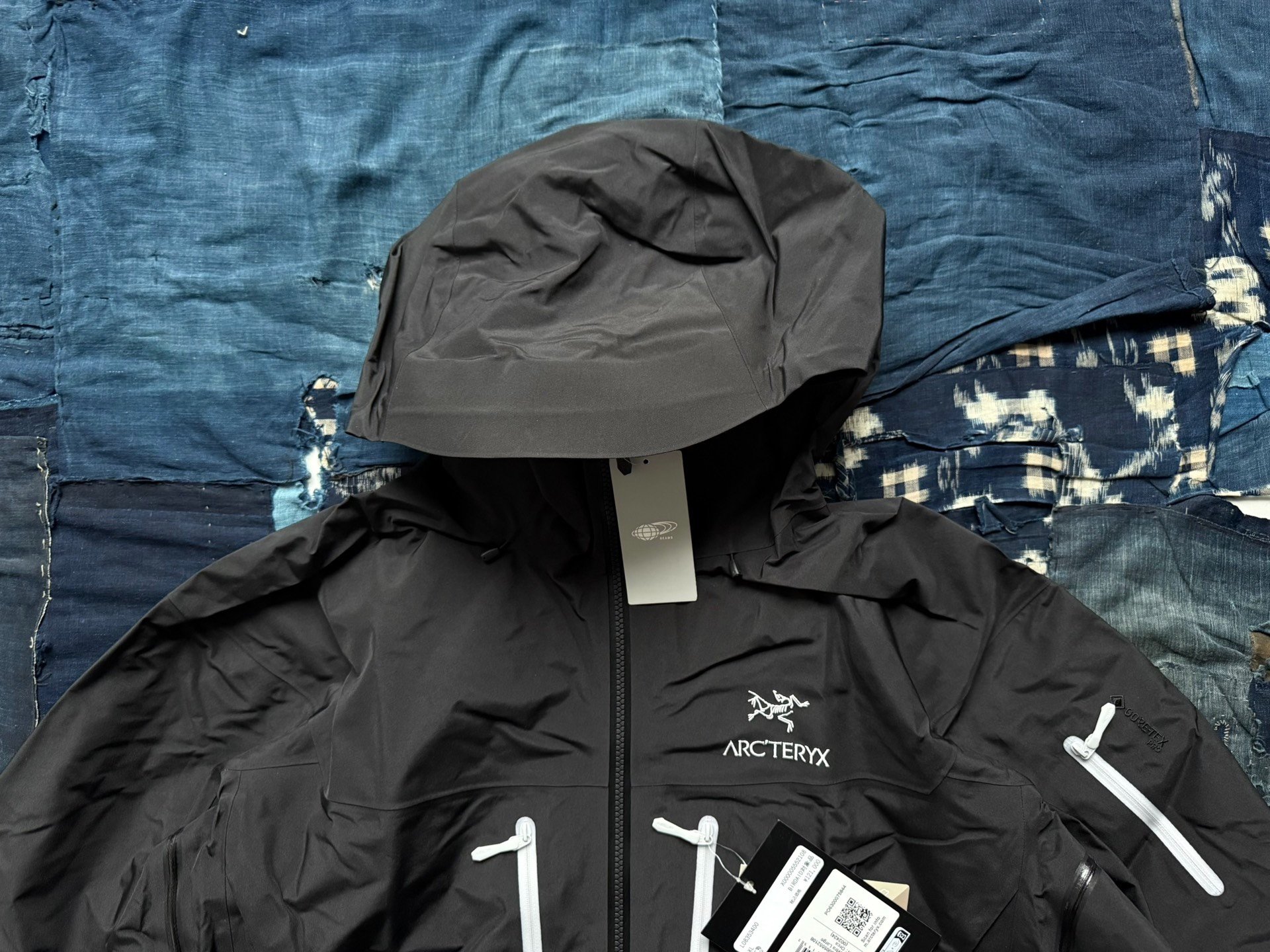 Arc'teryx Alpha SV Jacket — back