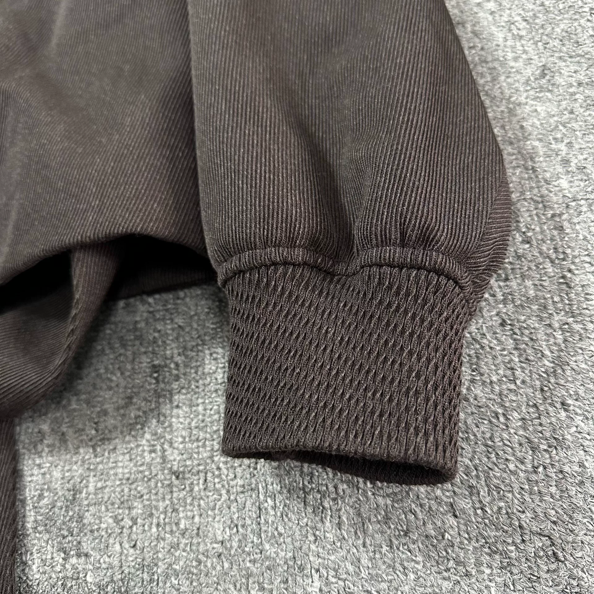 Dior Brown Sash Wool Suit Jacket — front
