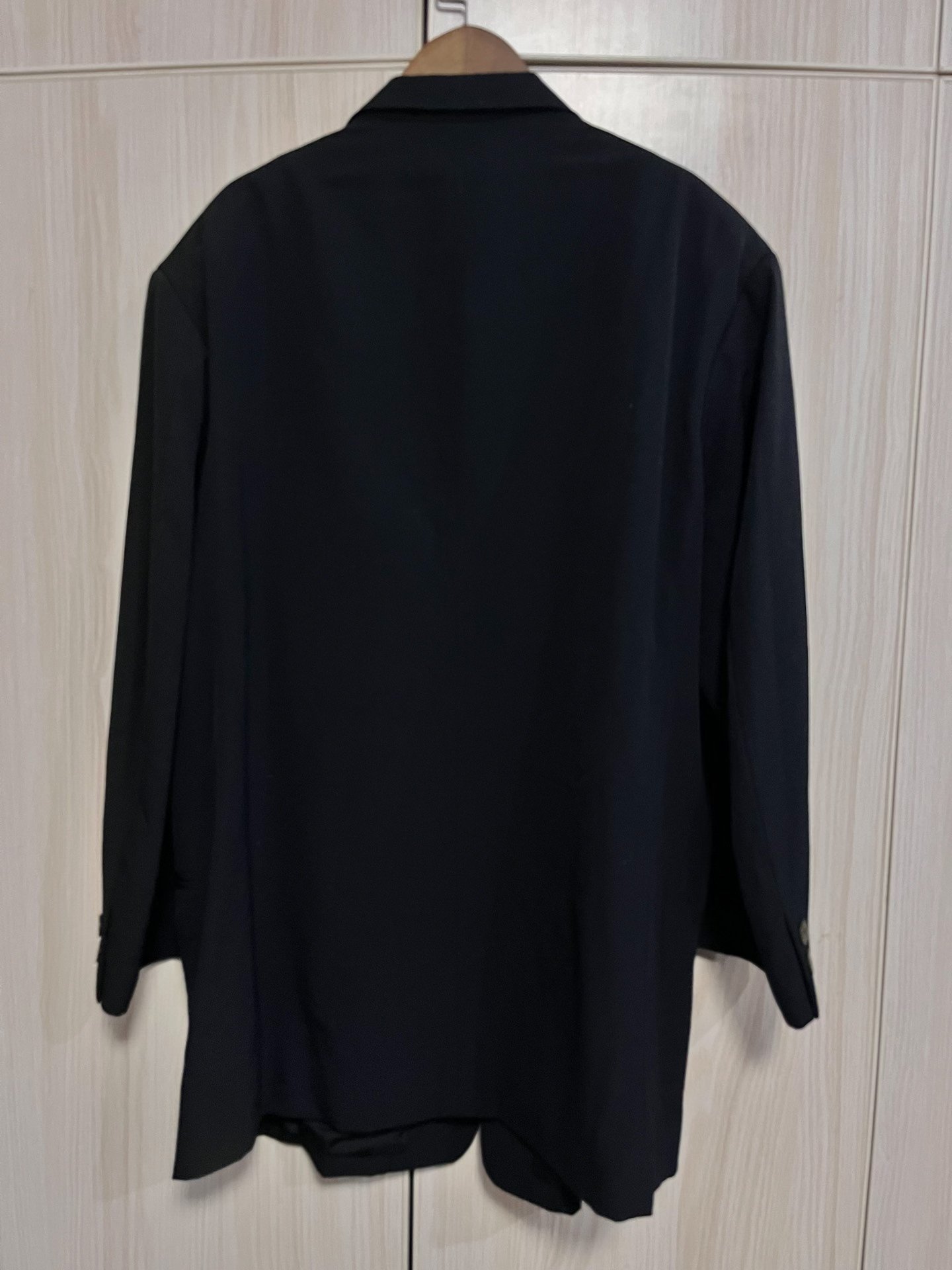 Yohji Yamamoto 96AW Moon Dye Blazer — back