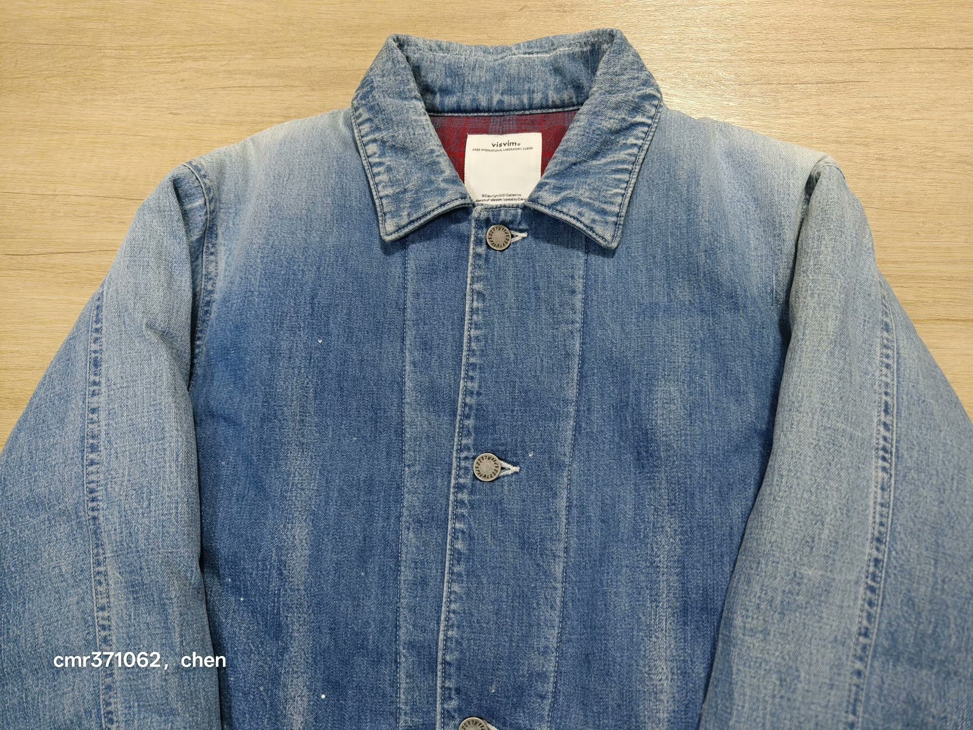 VISVIM 25AW SS Coverall Down Jacket — front