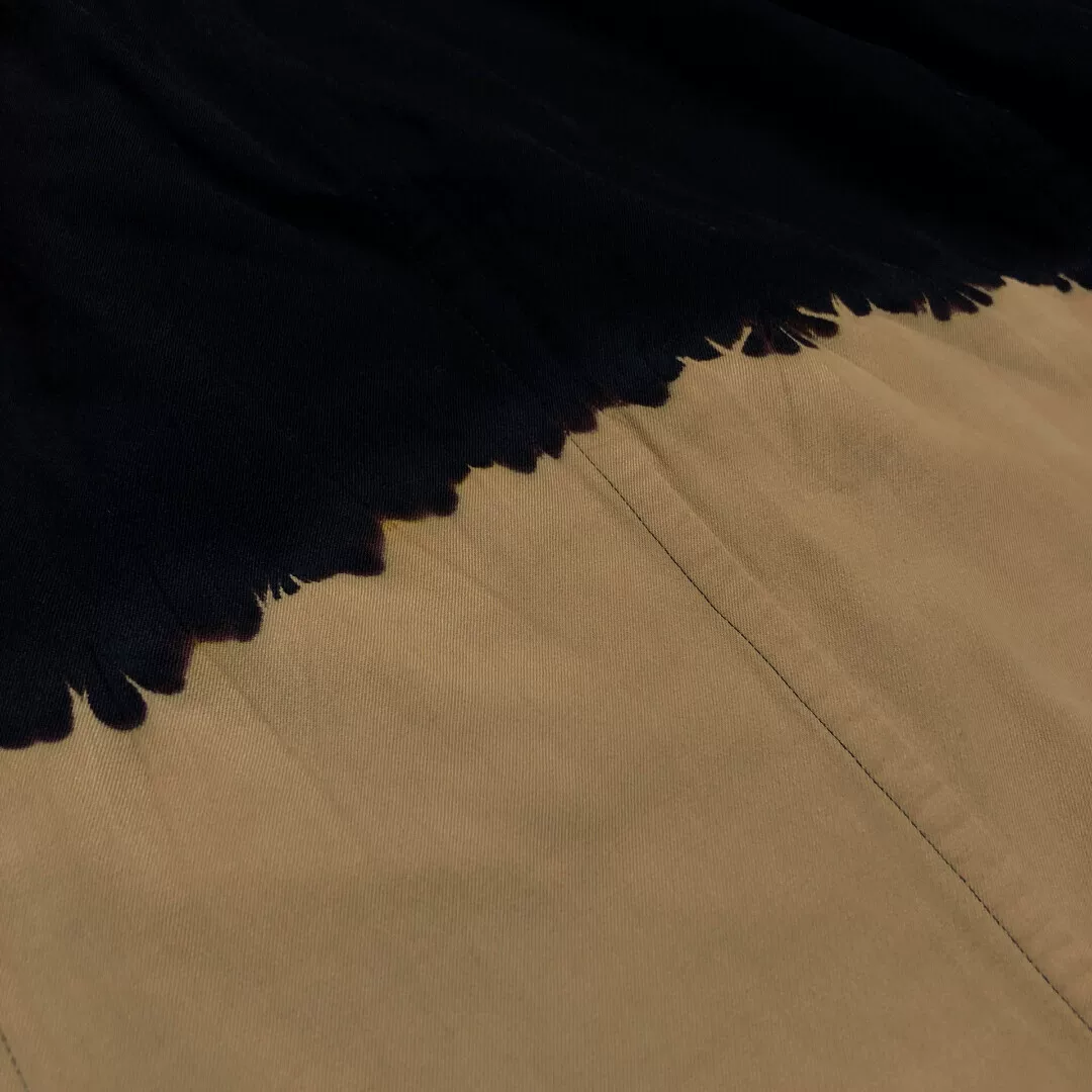 Yohji Yamamoto 2003AW Discharge Coat — label
