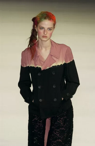 Yohji Yamamoto 2003AW Discharge Coat