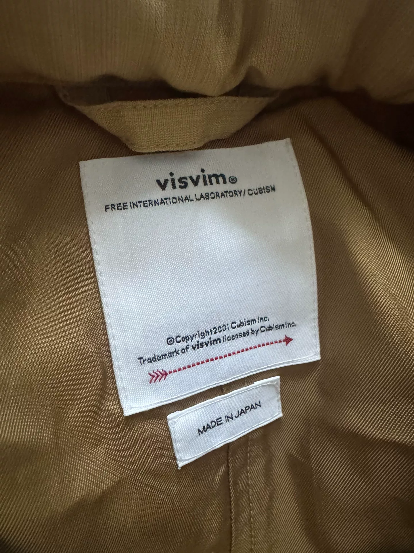 VISVIM 25SS ELIAS INSULATOR DOWN JKT — front