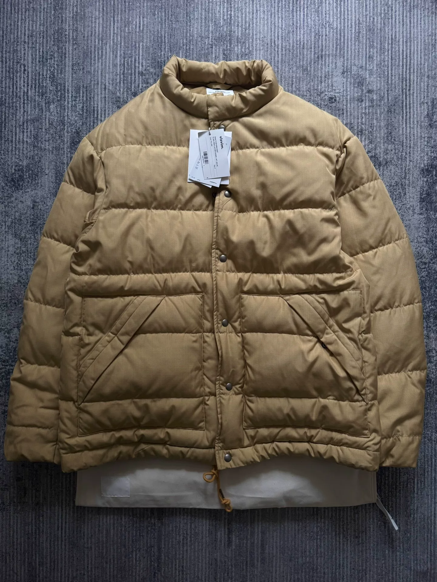 VISVIM 25SS ELIAS INSULATOR DOWN JKT