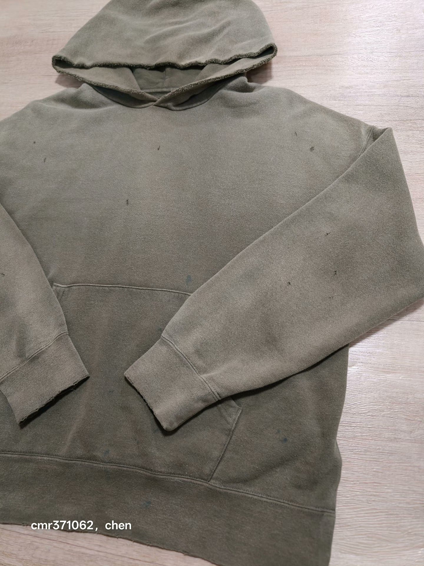 VISVIM 22AW SPOT JUMBO SB HOODIE — back