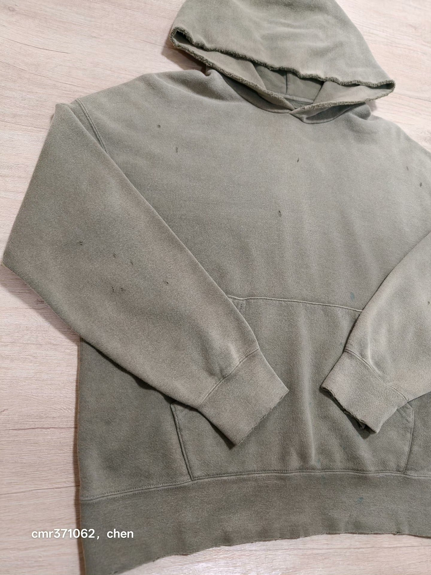 VISVIM 22AW SPOT JUMBO SB HOODIE — detail