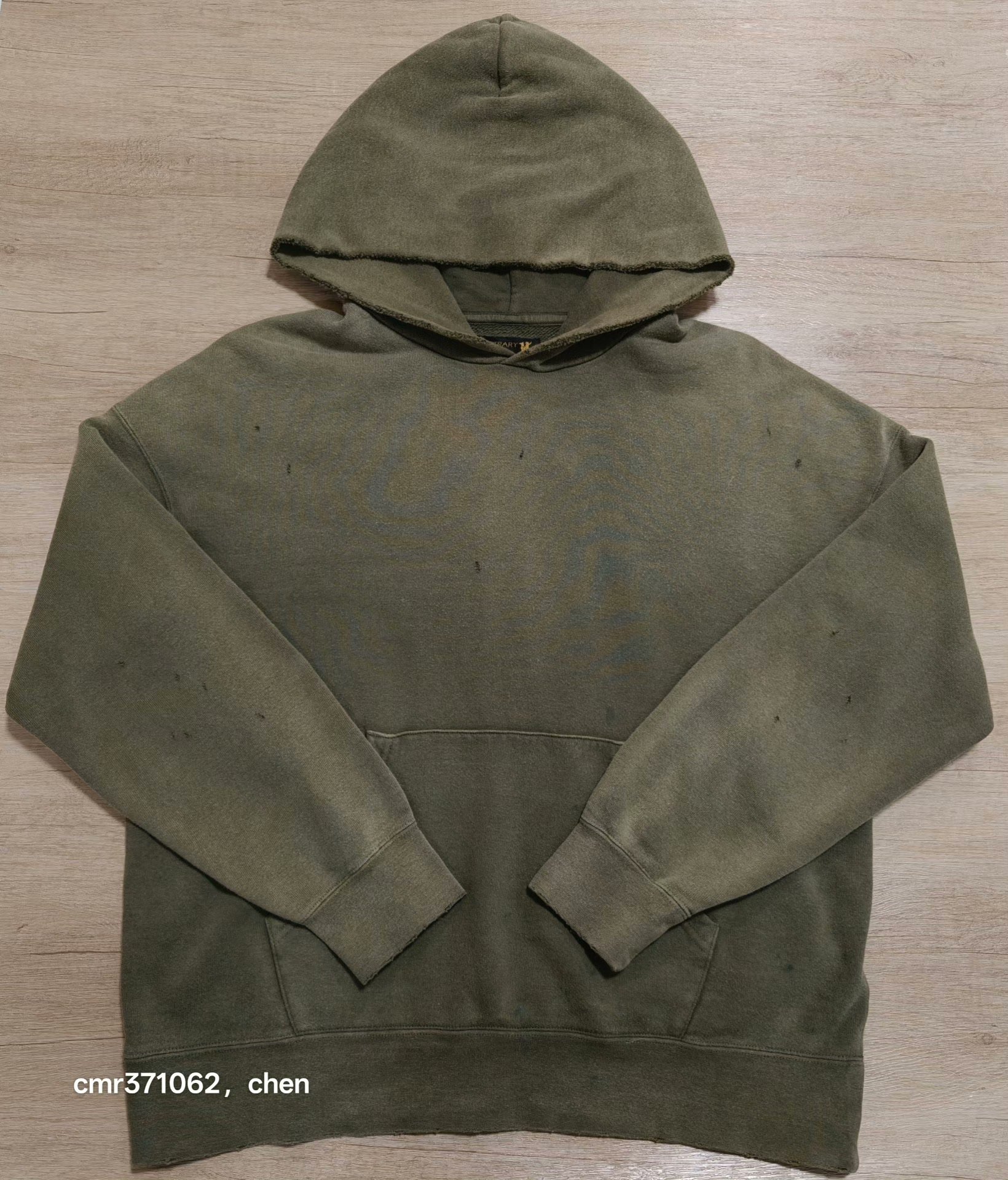 VISVIM 22AW SPOT JUMBO SB HOODIE