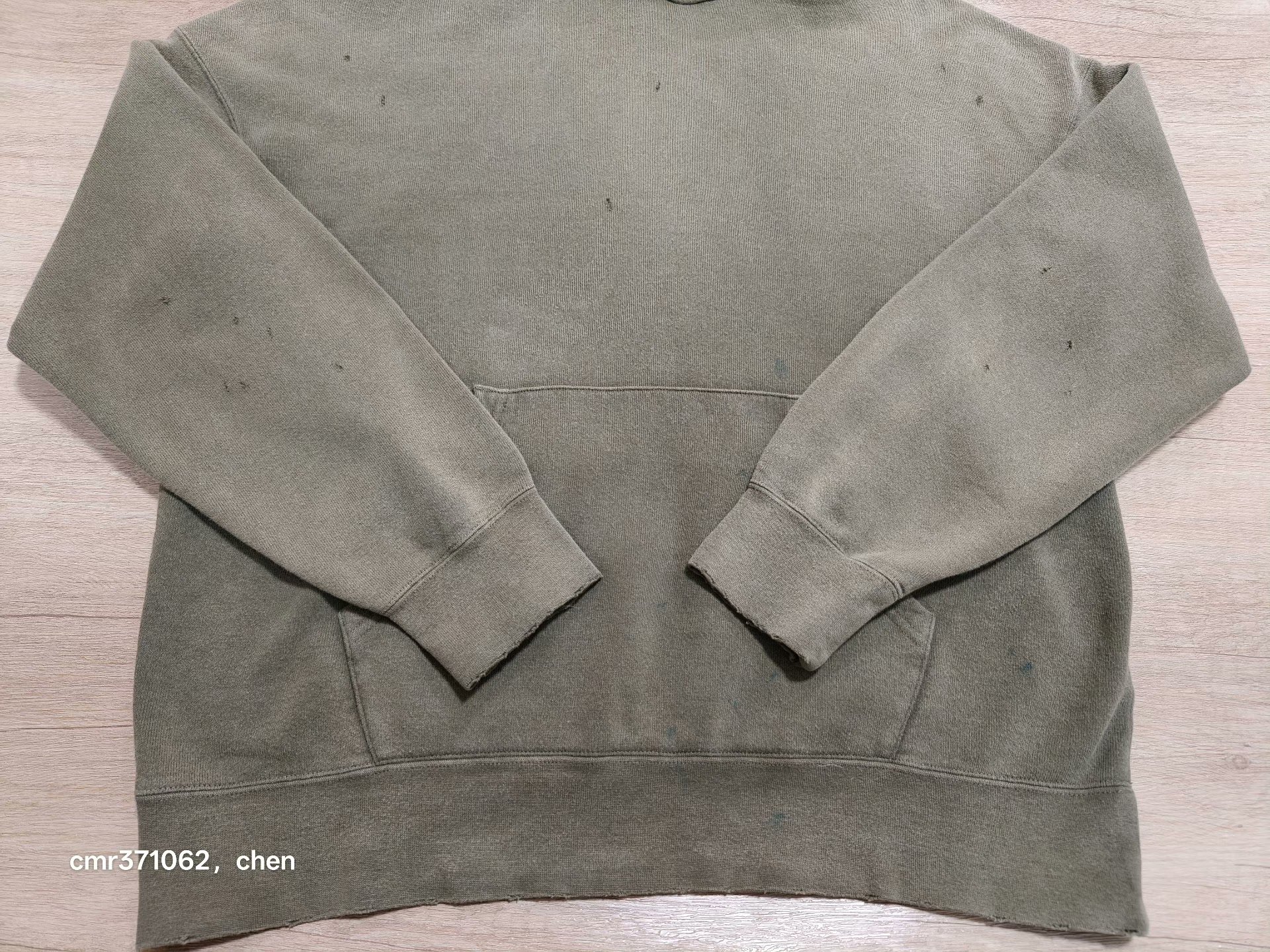 VISVIM 22AW SPOT JUMBO SB HOODIE — label