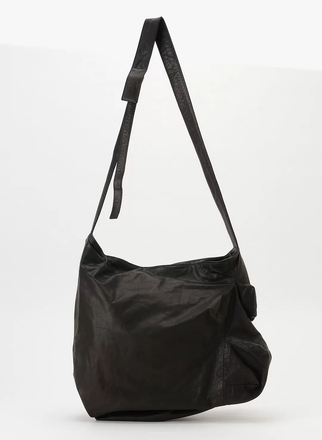 Yohji Yamamoto Discord Unevenness Crossbody Bag — front