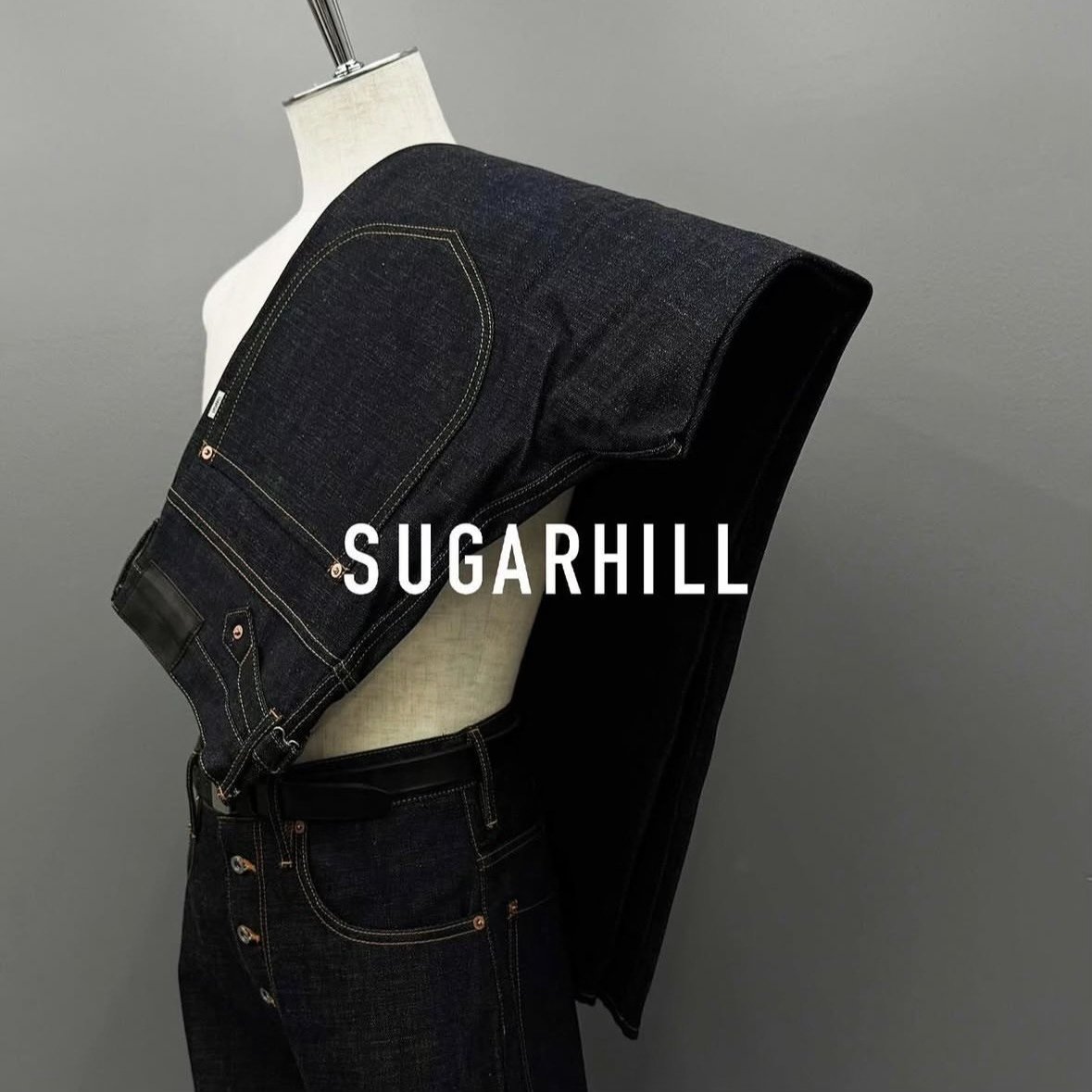 Sugarhill Classic Rigid Indigo Denim Pants