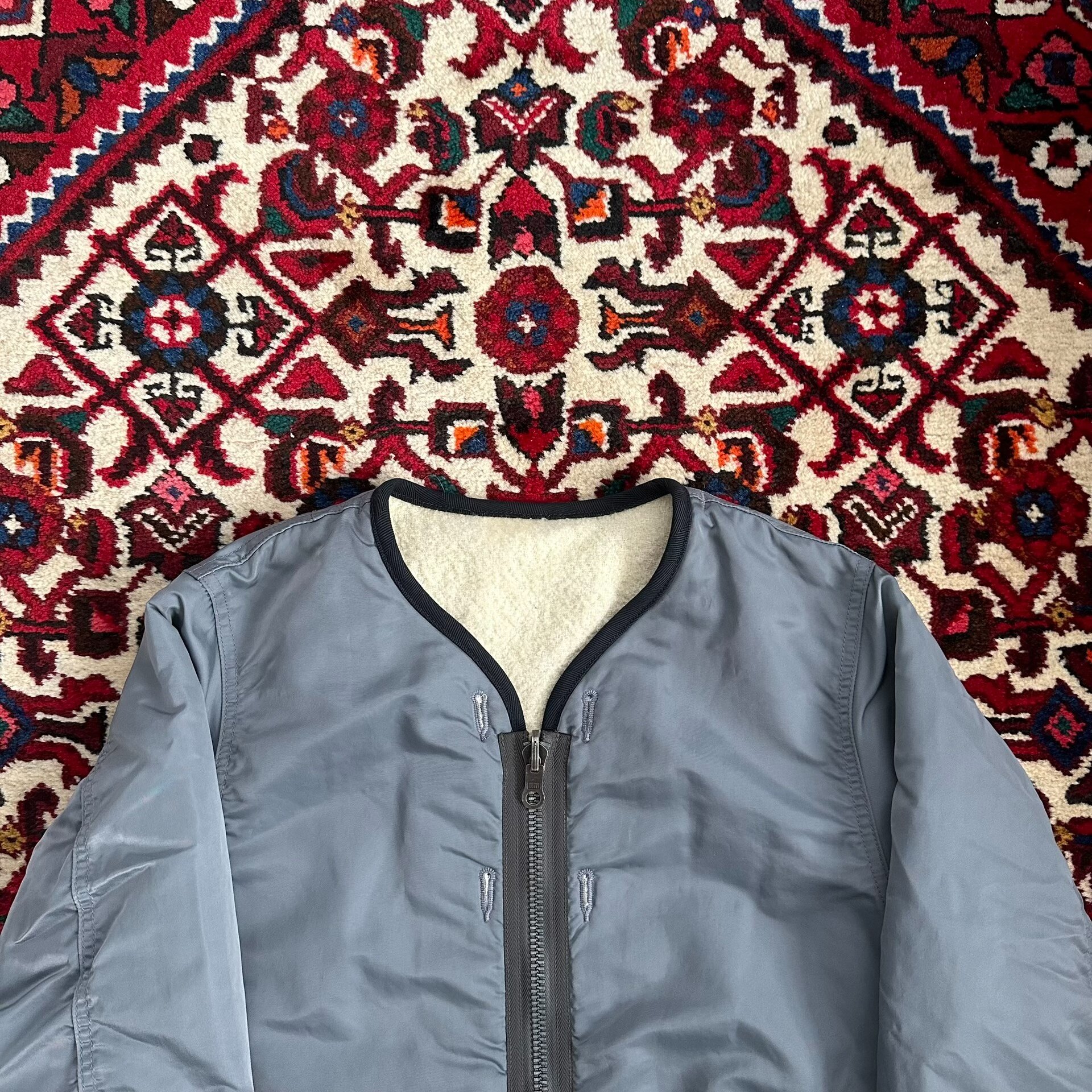 visvim 19AW Iris Nylon Jacket — front