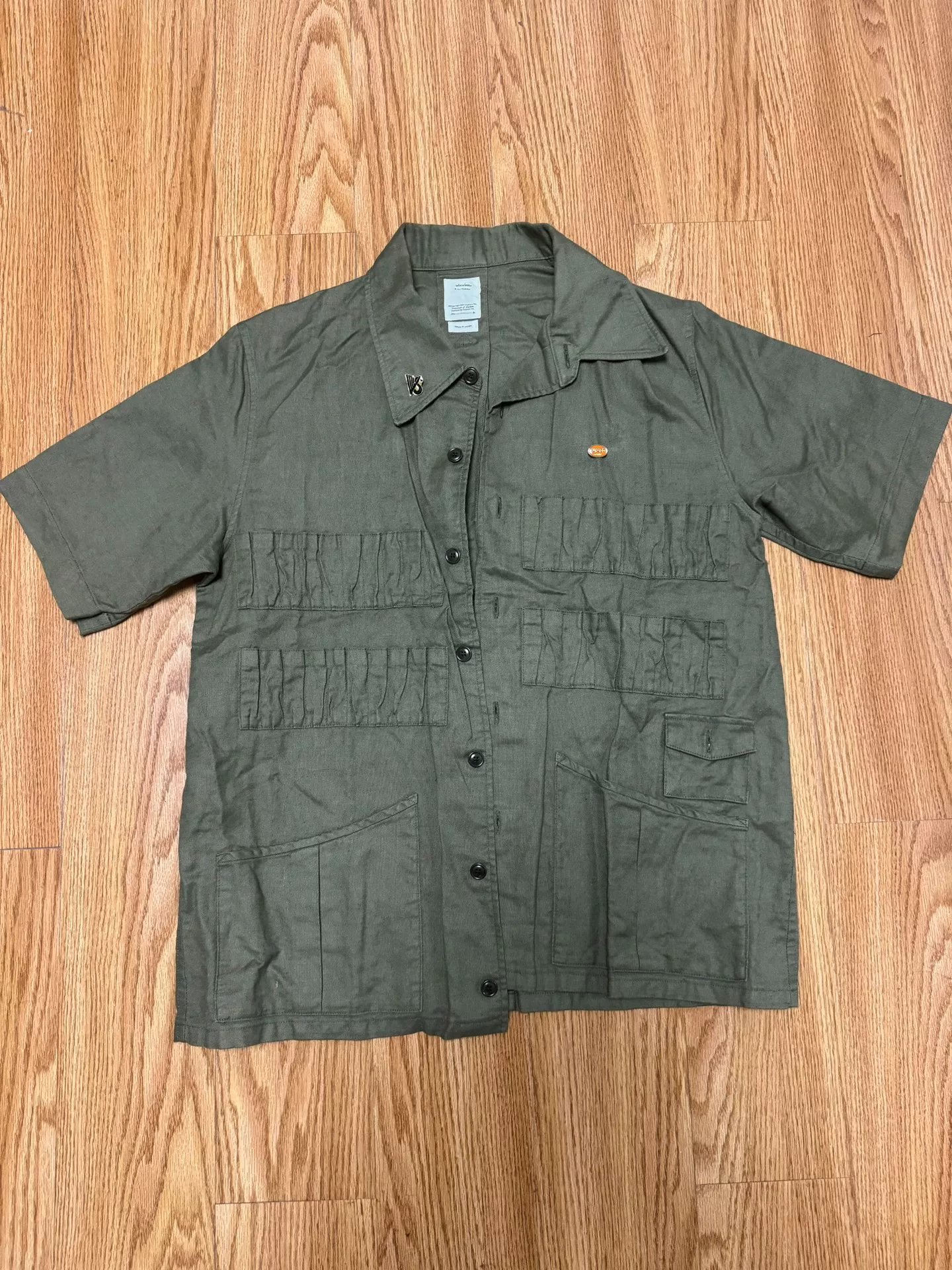 visvim 20SS Ketchum Short-Sleeve Shirt