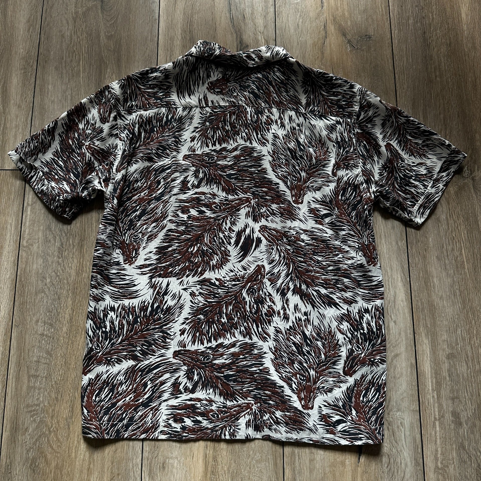 Tenderloin Short-Sleeve Shirt — detail
