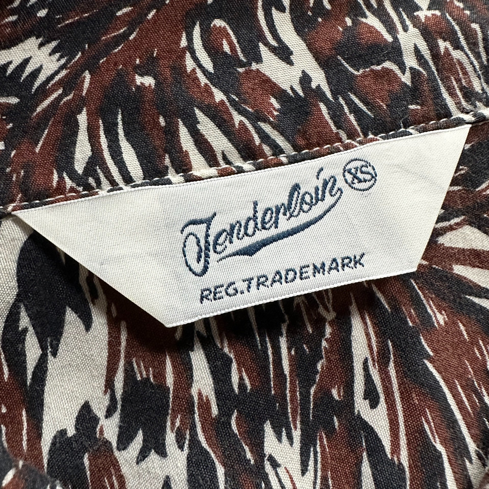 Tenderloin Short-Sleeve Shirt — label