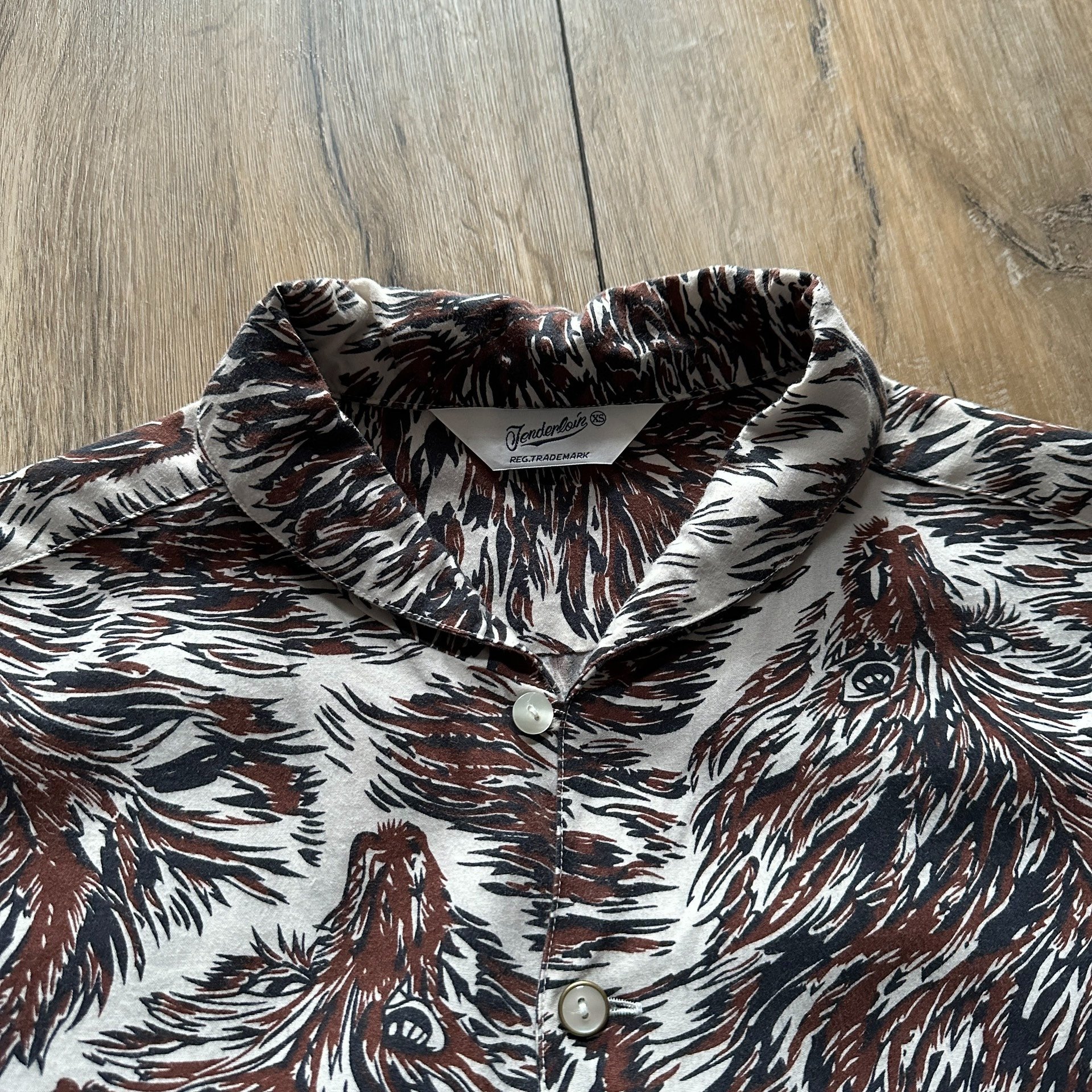 Tenderloin Short-Sleeve Shirt — back
