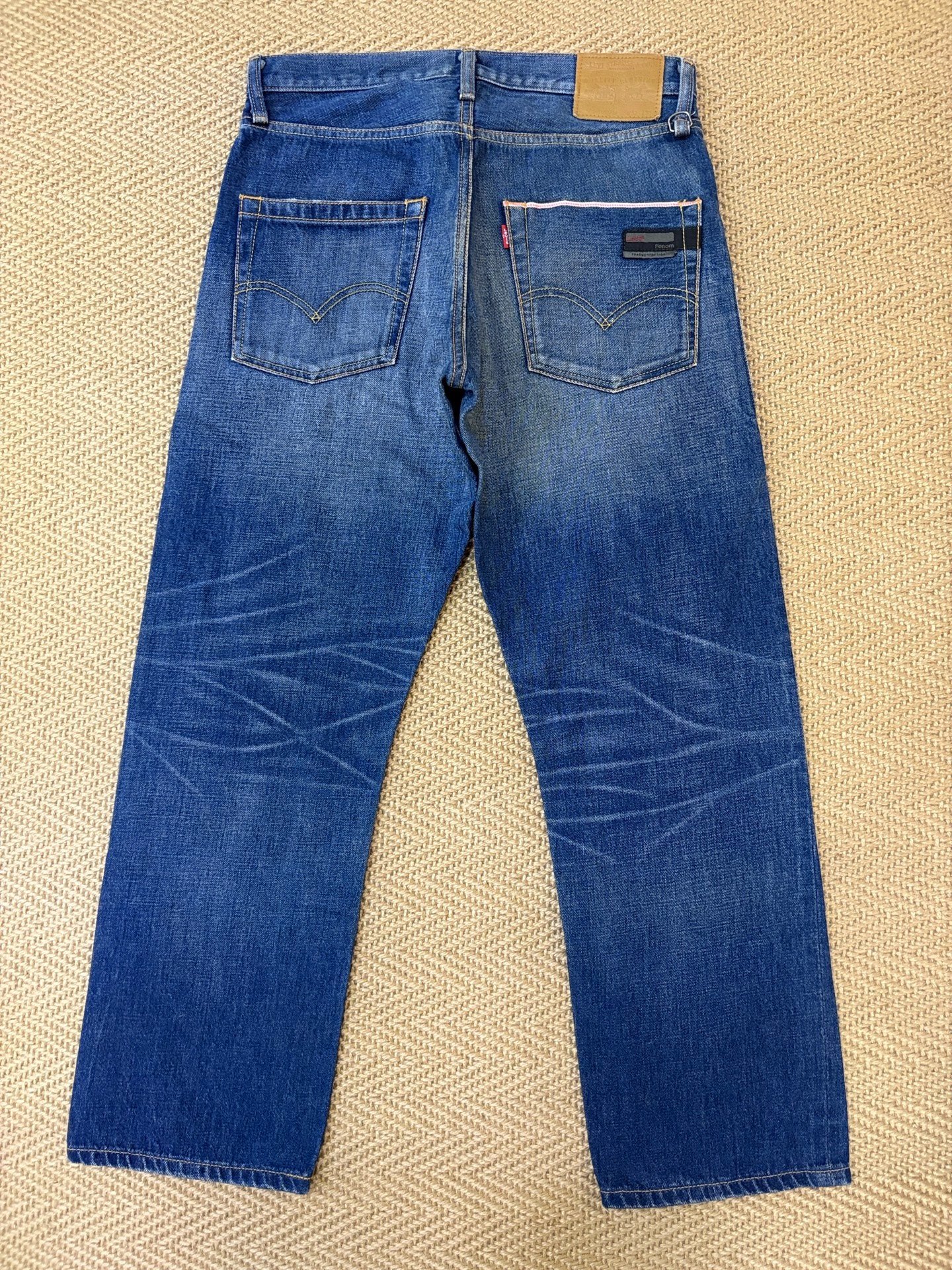 Levi's Fenom 505 Fit Washed Jeans — front