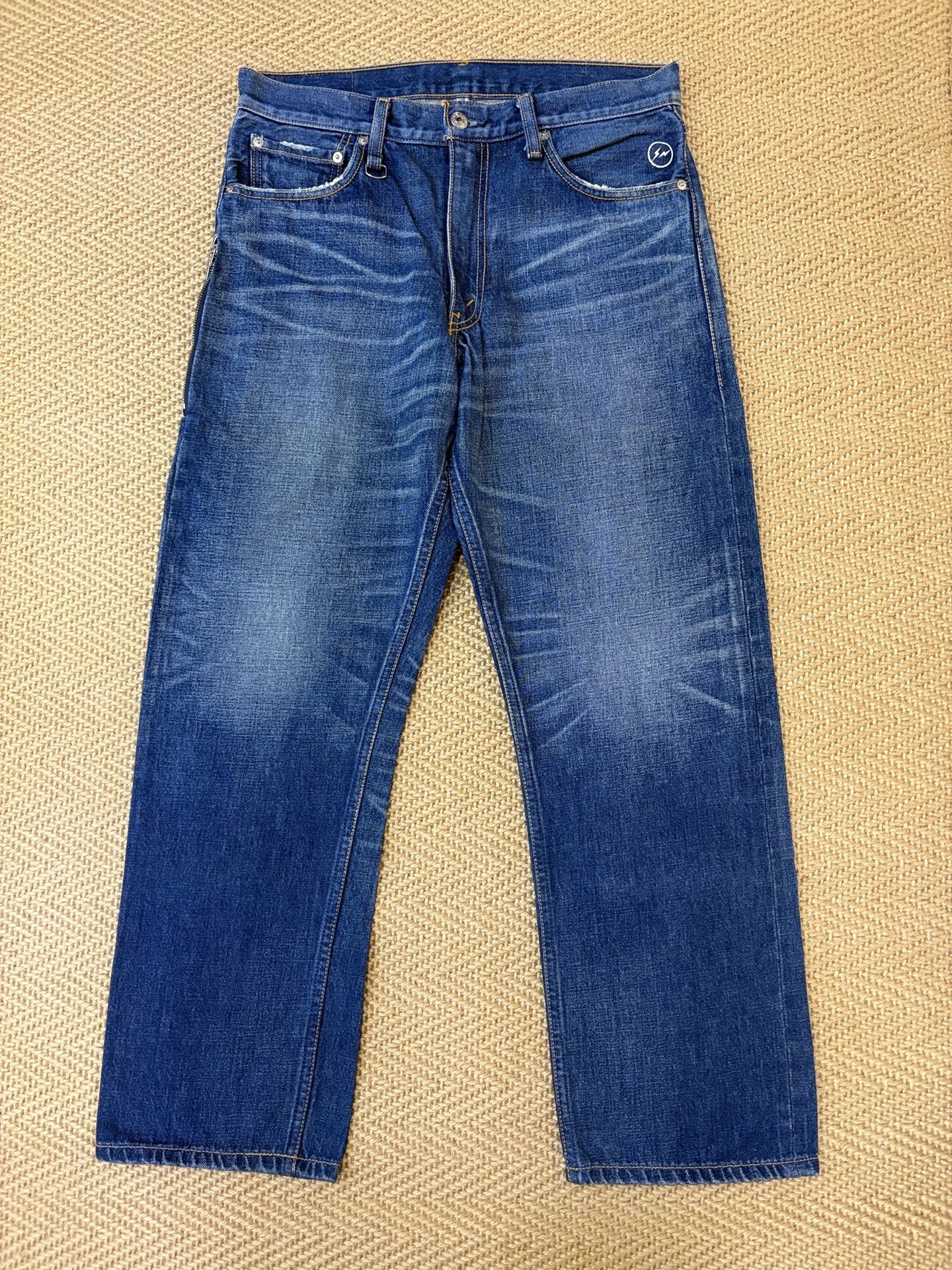 Levi's Fenom 505 Fit Washed Jeans