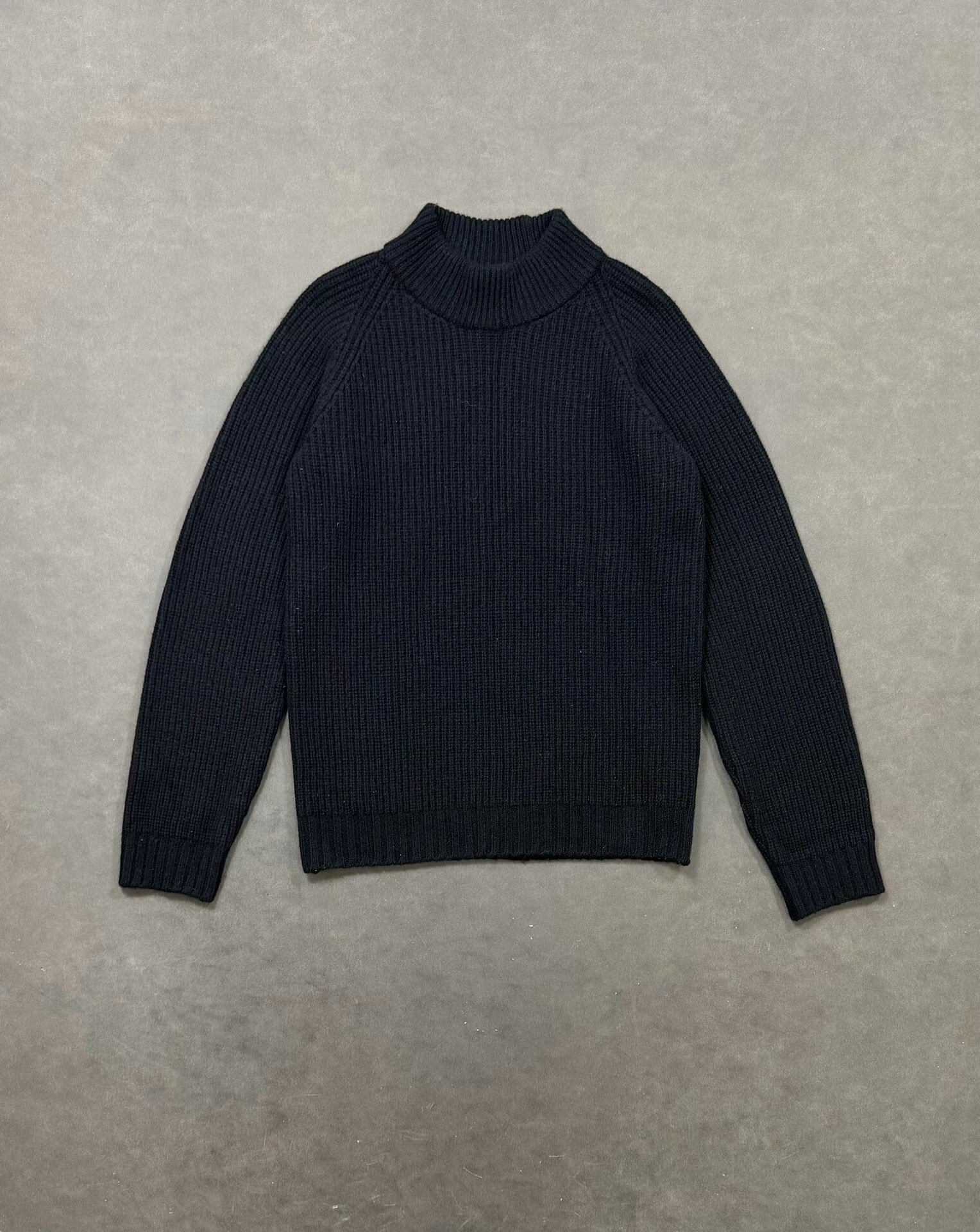 VISVIM Black Turtleneck Sweater