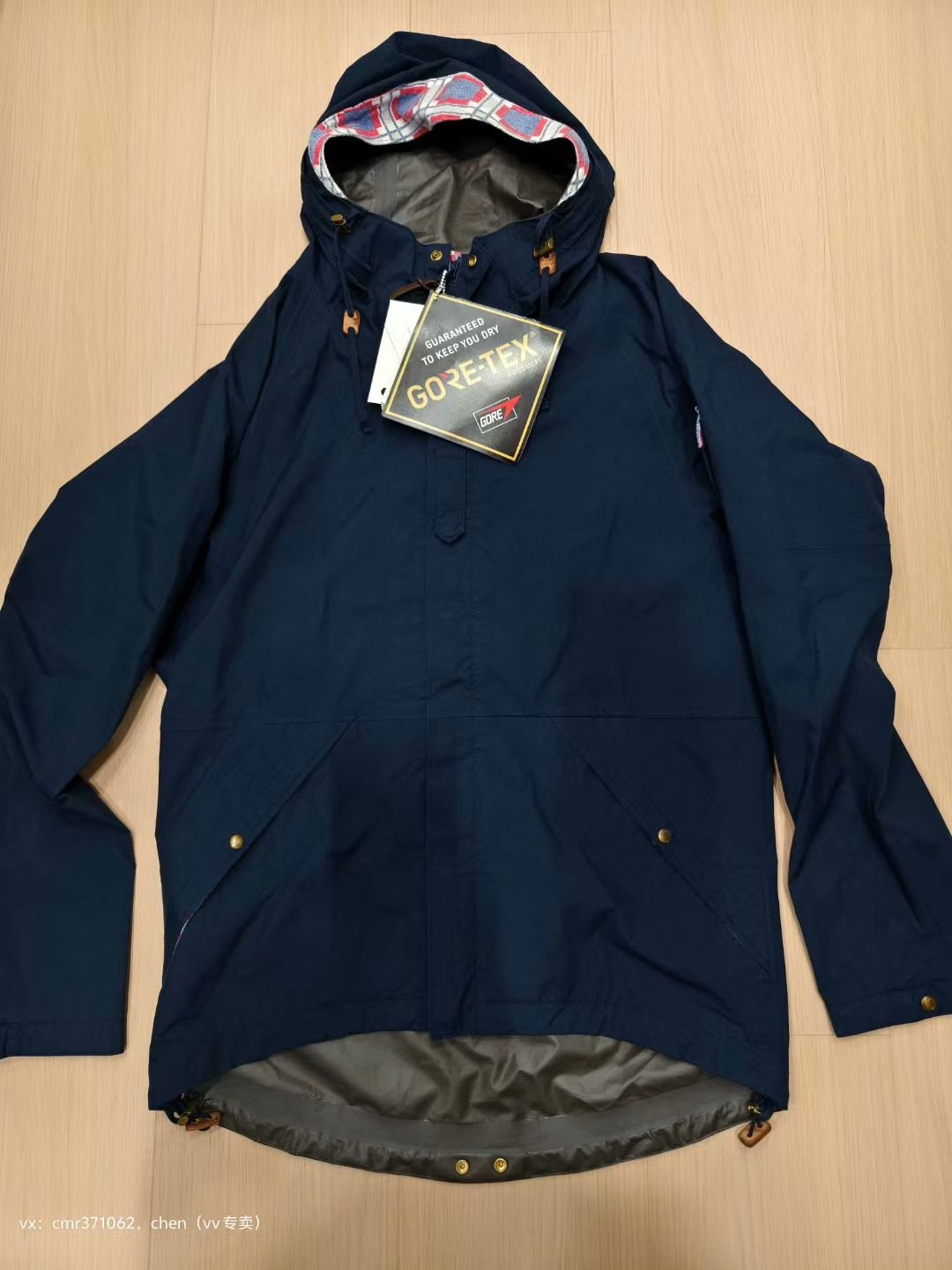 visvim 17SS Nomad JKT 2.5L Gore-Tex