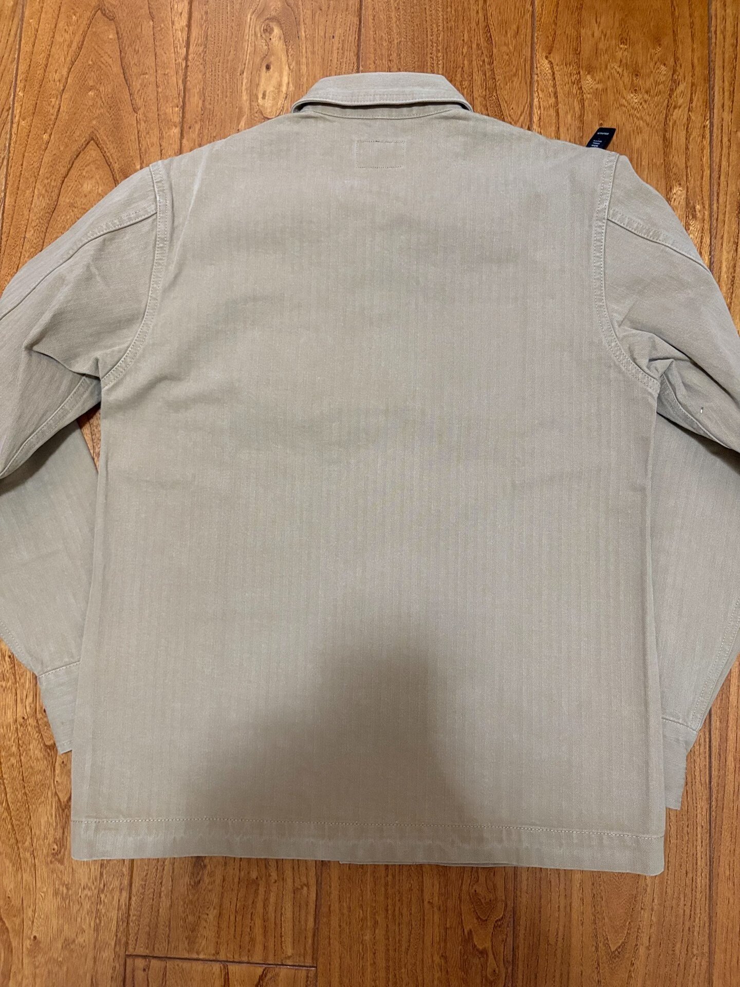WTAPS HBT LS 16AW Shirt Jacket — front