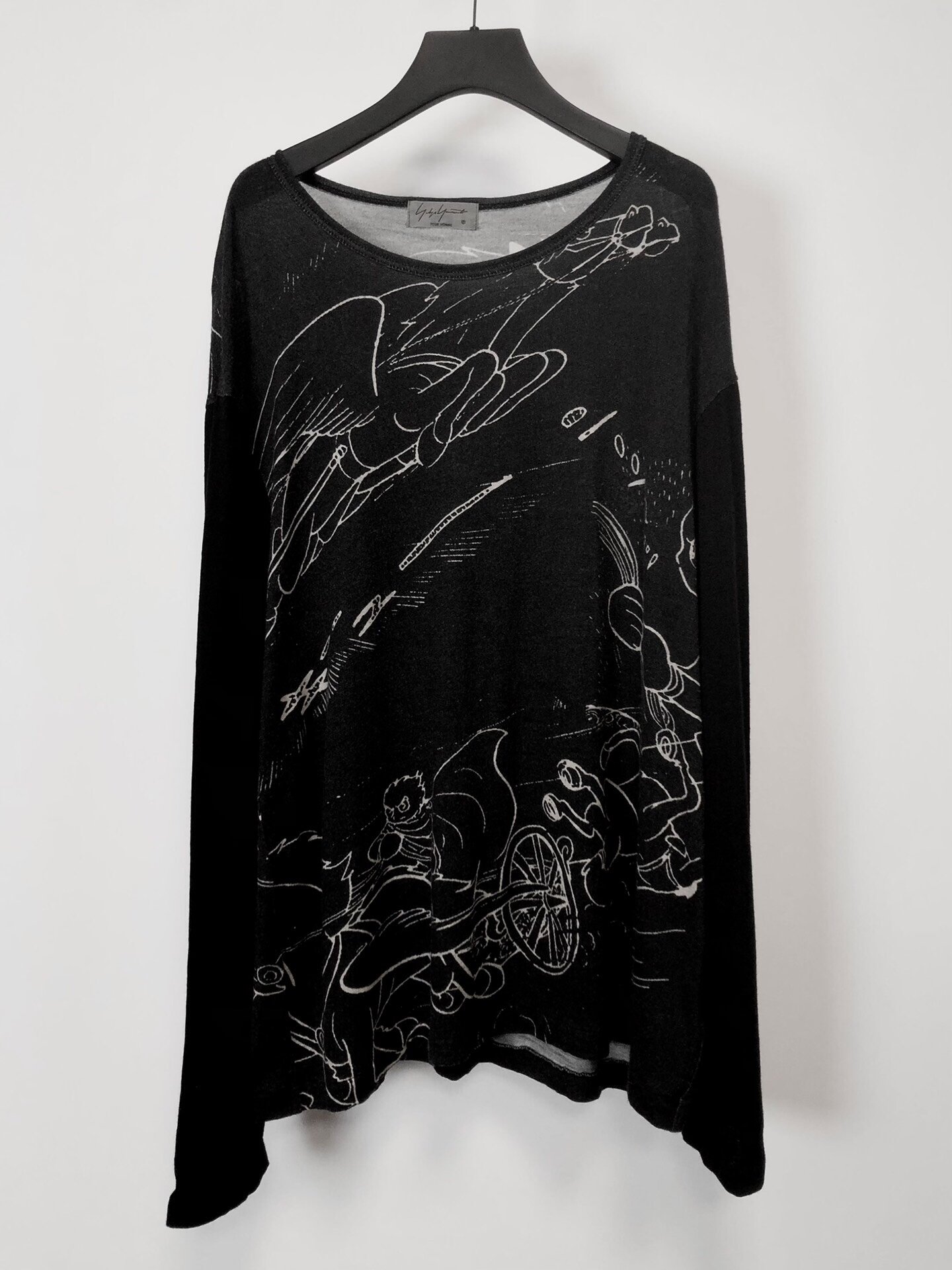 Yohji Yamamoto Cyborg 009 Patchwork Sweater