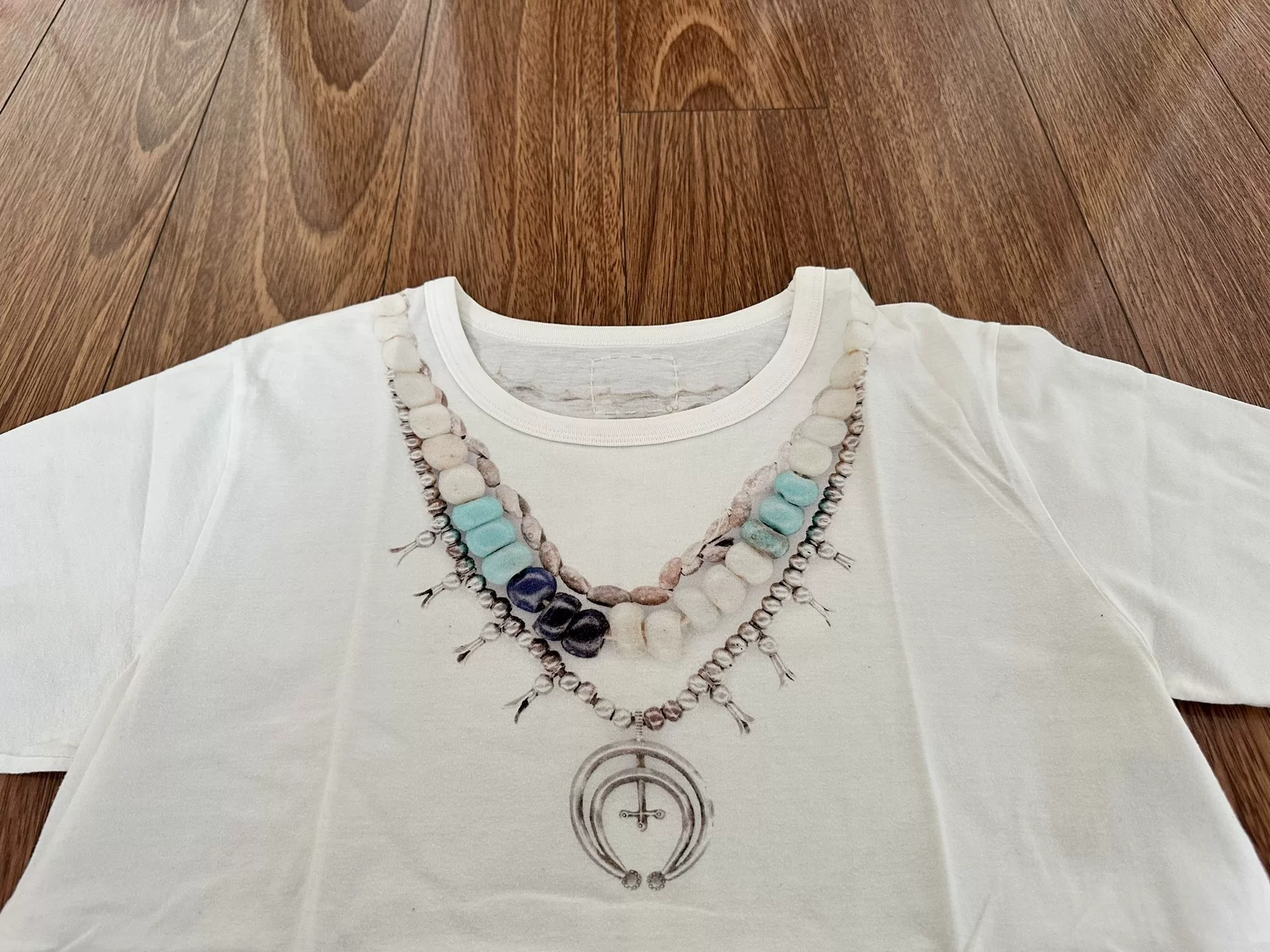VISVIM INYAN CREW S/S TEE — detail
