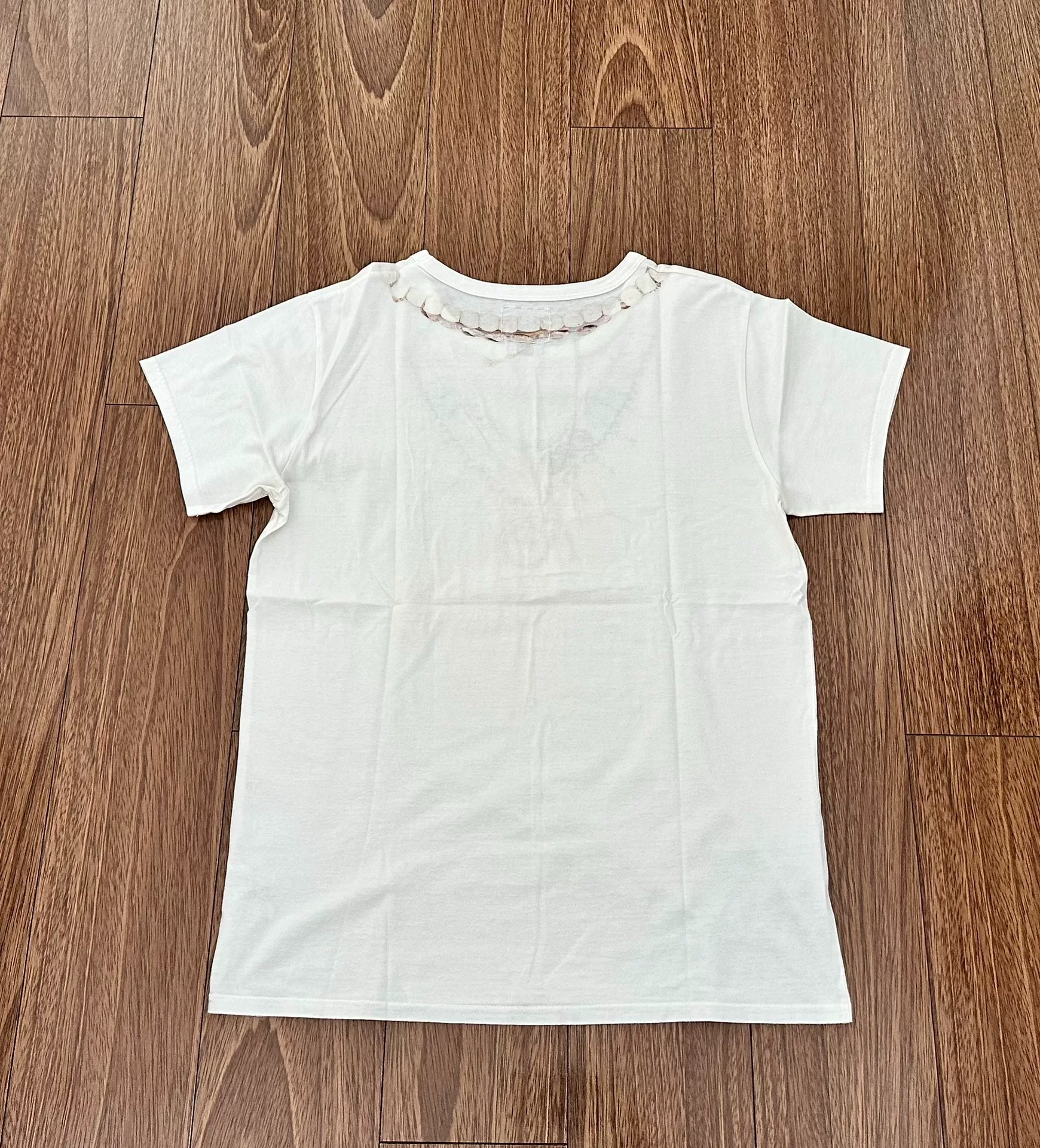 VISVIM INYAN CREW S/S TEE — front