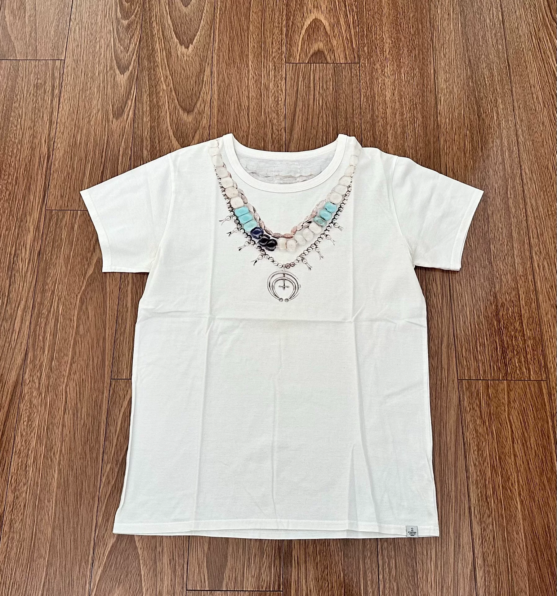 VISVIM INYAN CREW S/S TEE