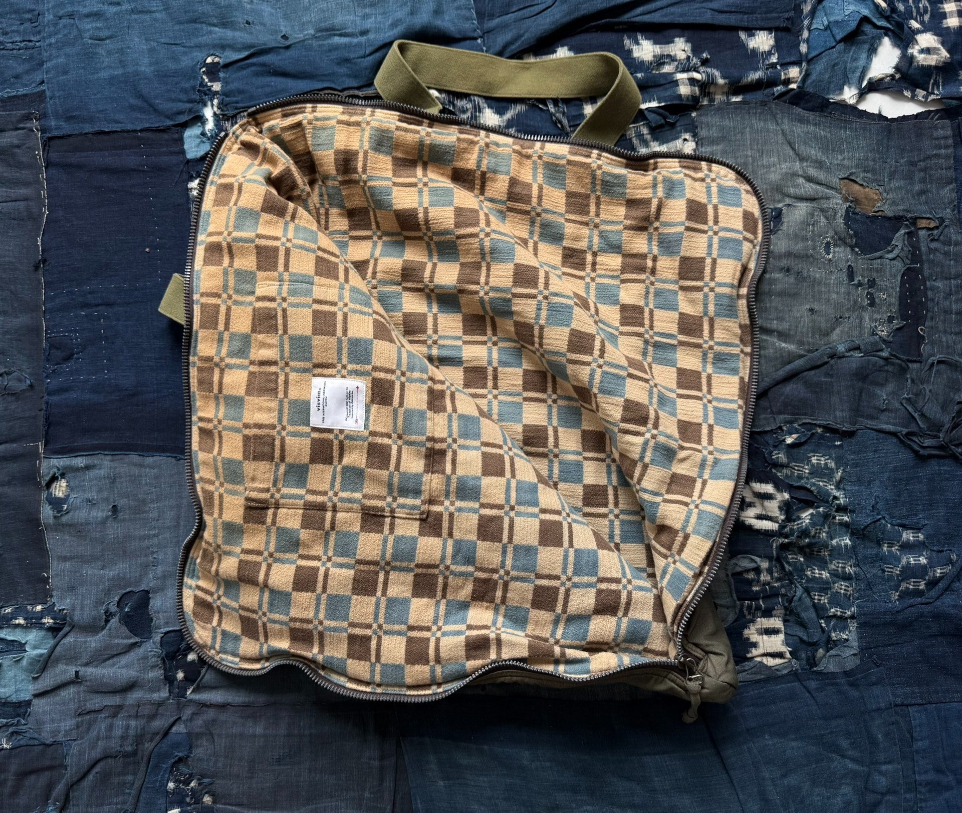 Visvim 21AW Sleeper Tote L — detail