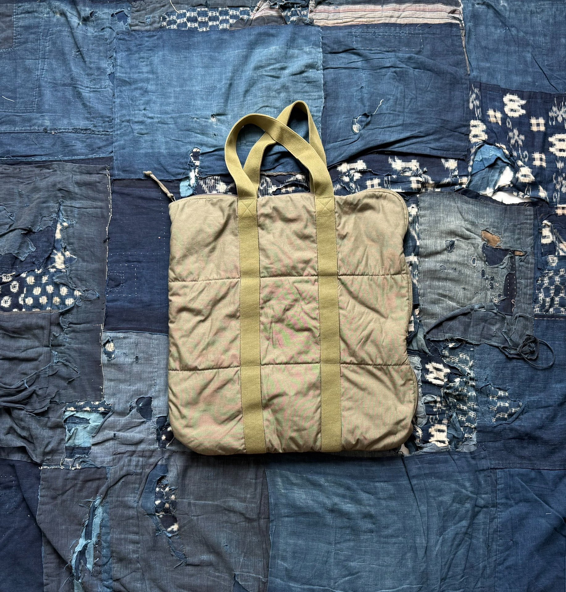 Visvim 21AW Sleeper Tote L — front