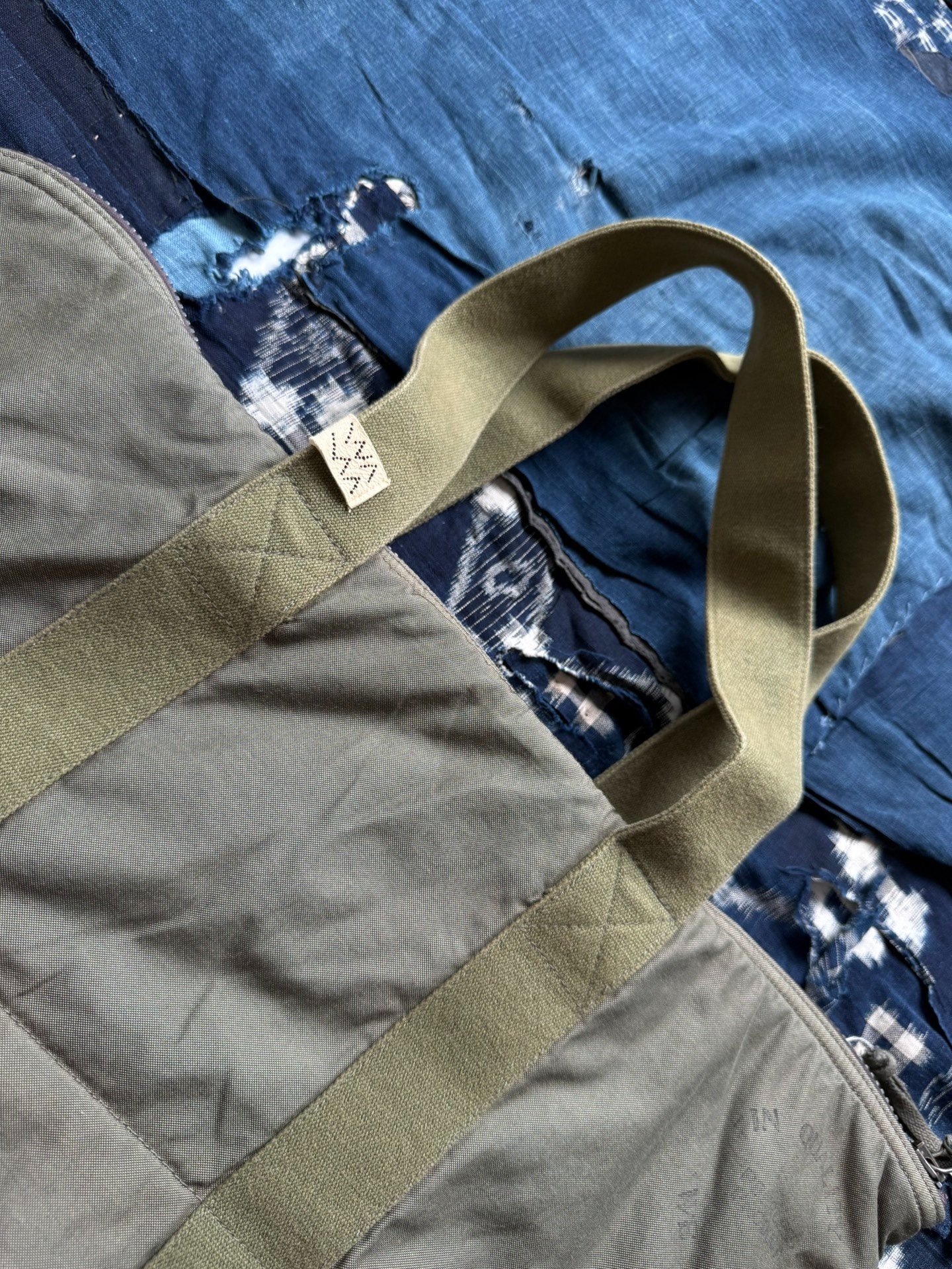 Visvim 21AW Sleeper Tote L — label
