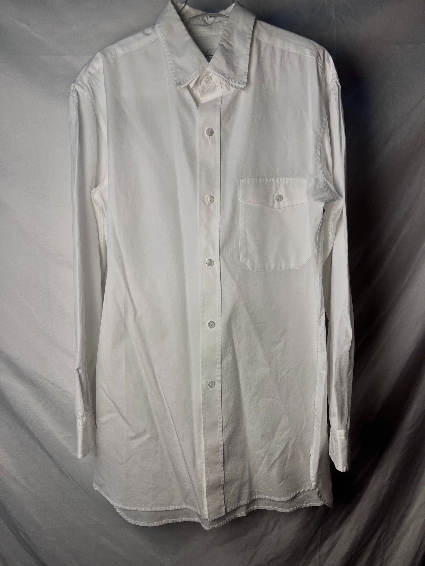Yohji Yamamoto 25AW Triple Collar Shirt
