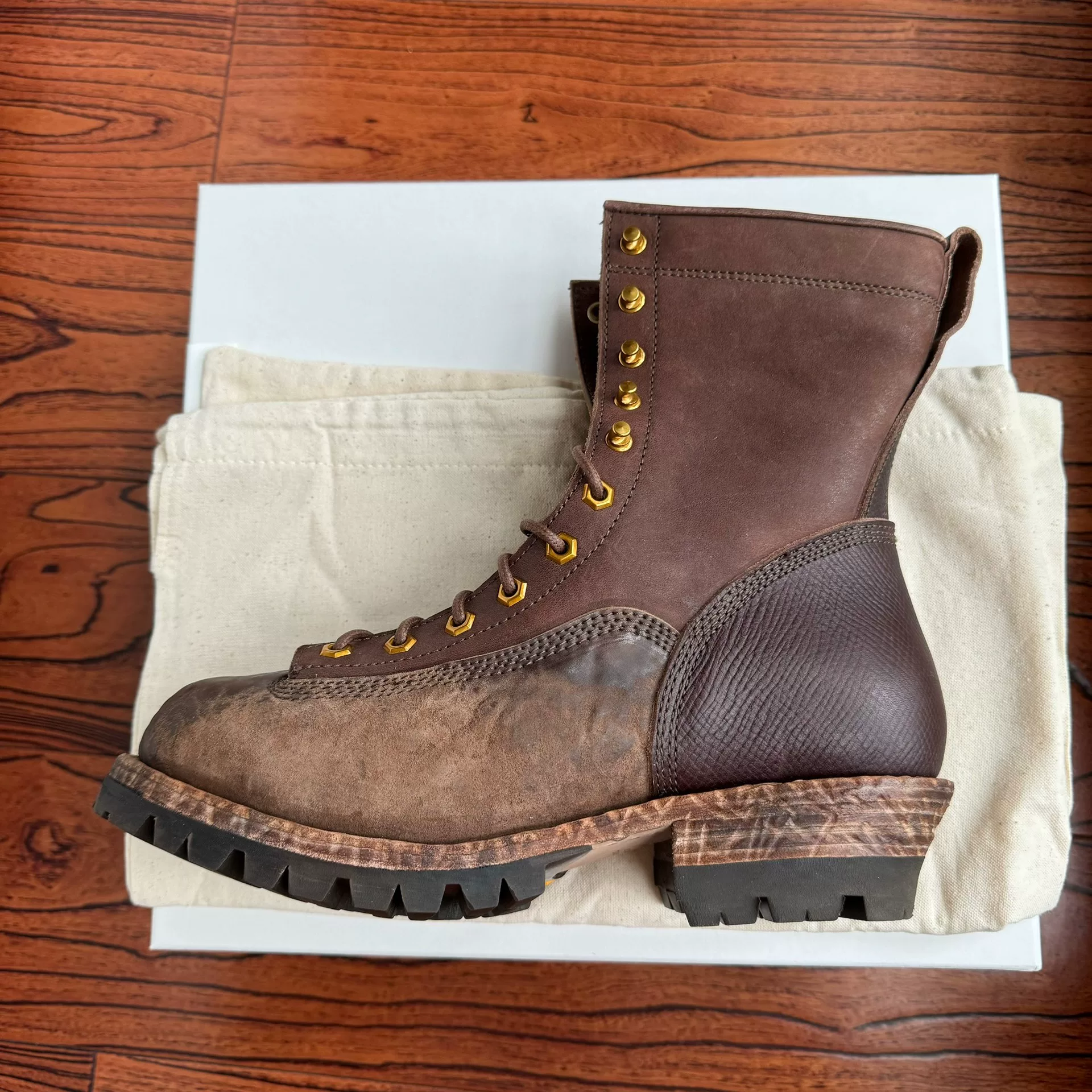 VISVIM COSSACK BOOTS-FOLK — back