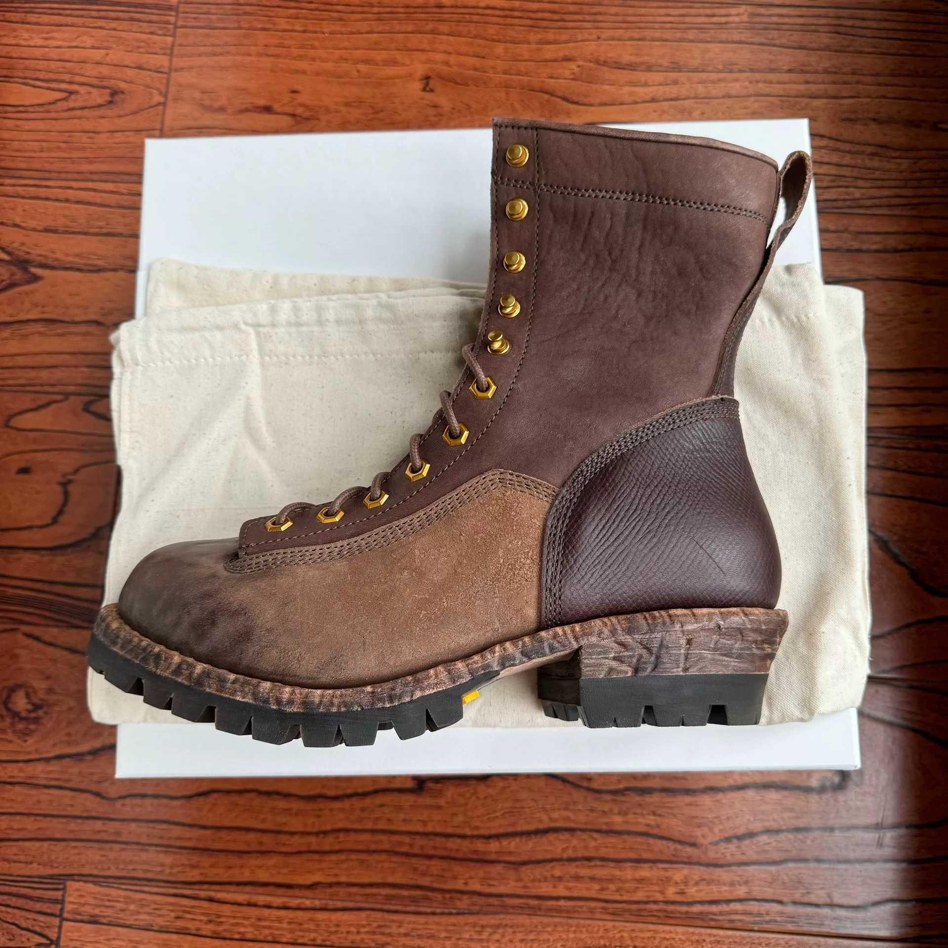 VISVIM COSSACK BOOTS-FOLK — detail