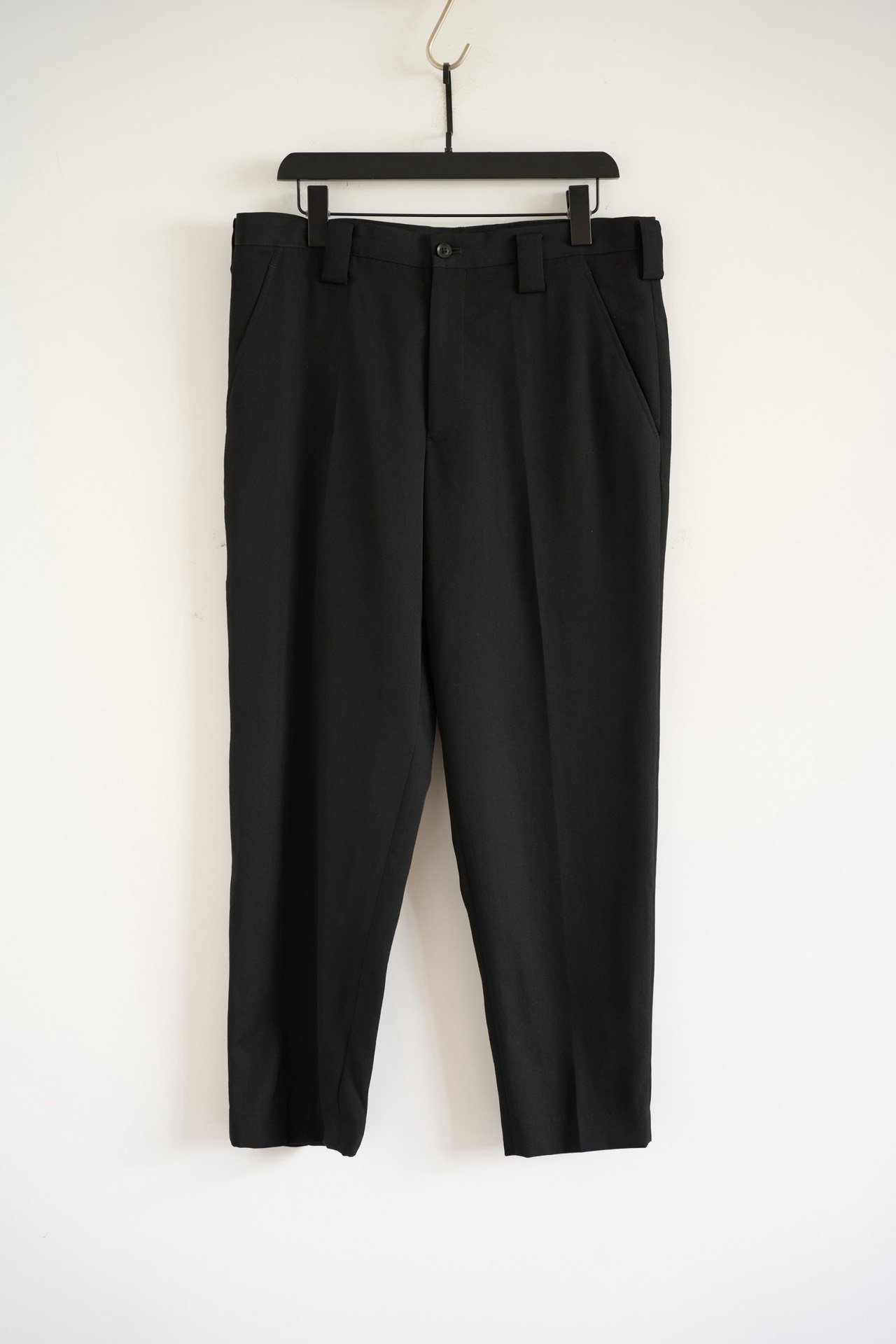 Yohji Yamamoto 18SS Runway Wool Pants