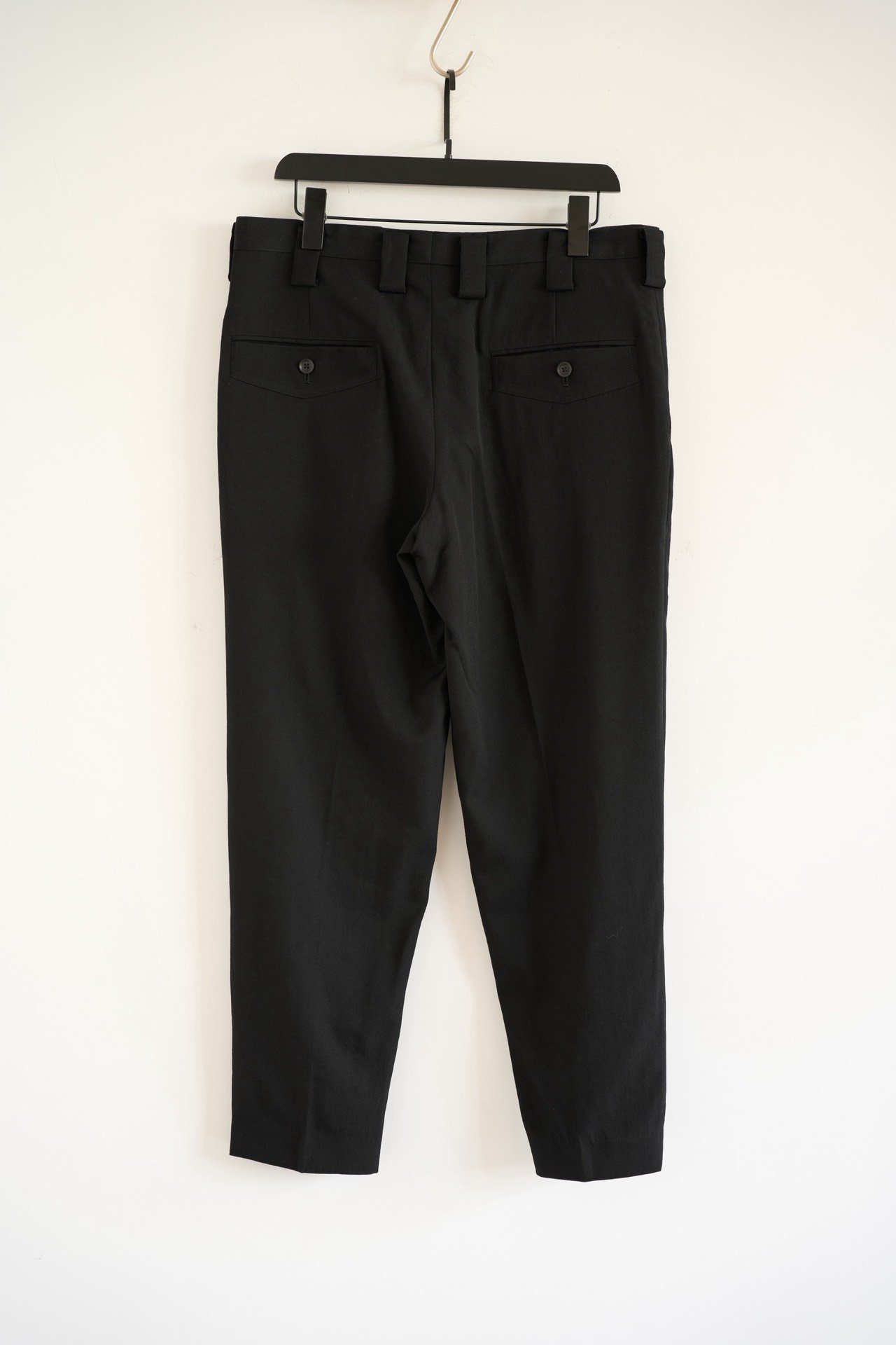 Yohji Yamamoto 18SS Runway Wool Pants — front