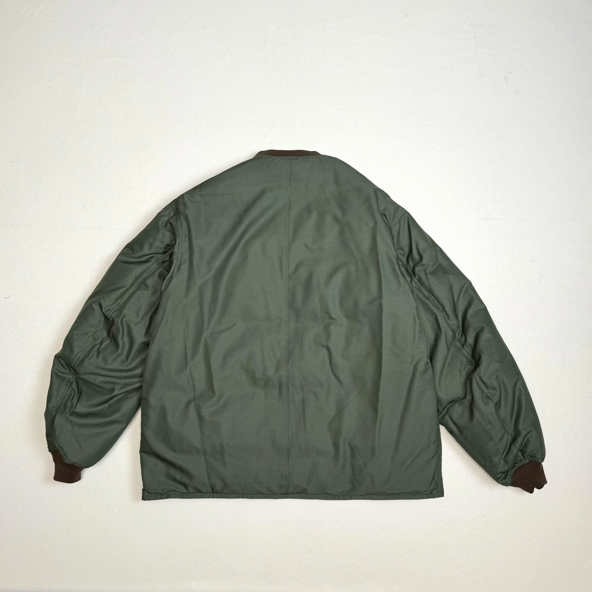 VISVIM 26ss Corps Down Jacket — label