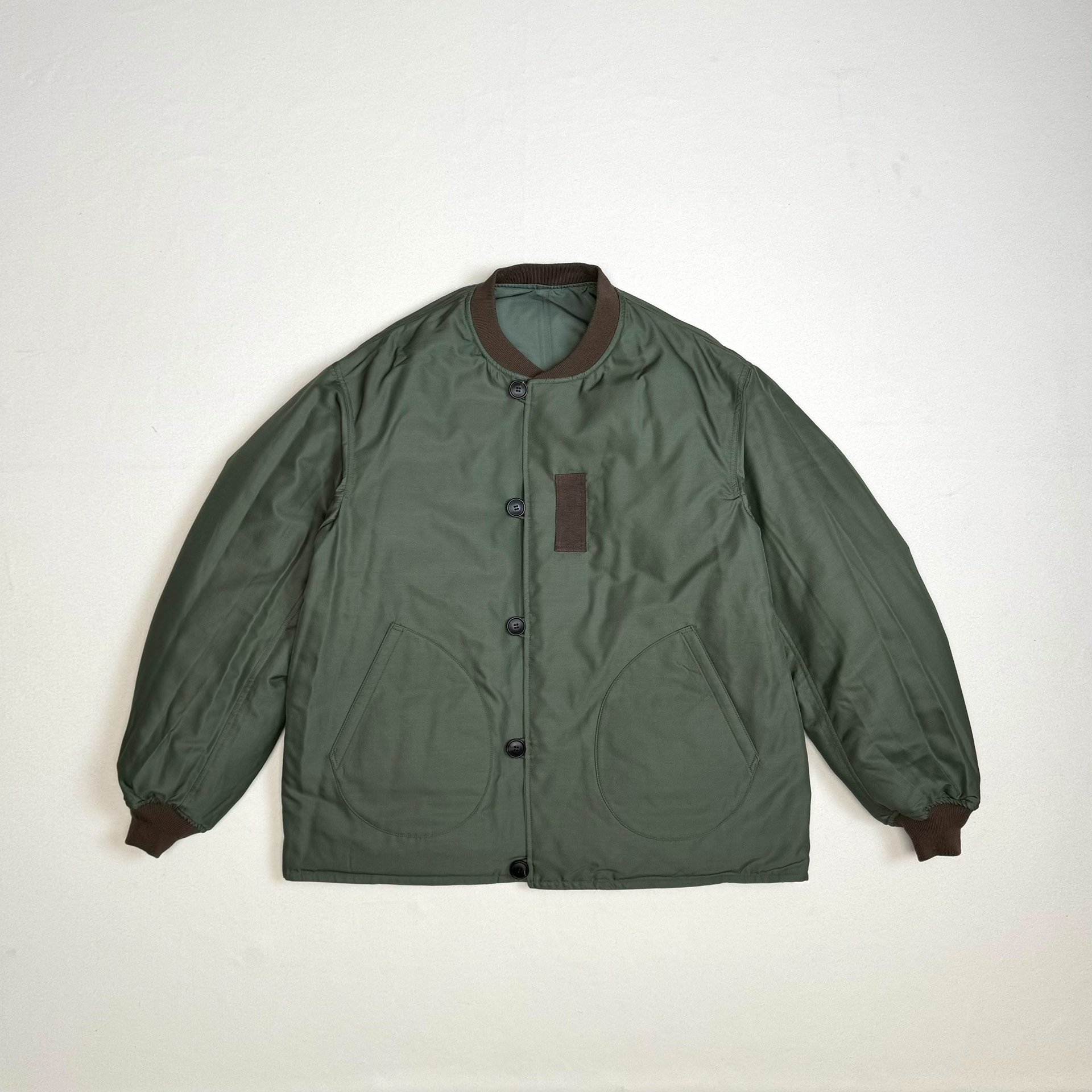 VISVIM 26ss Corps Down Jacket — back
