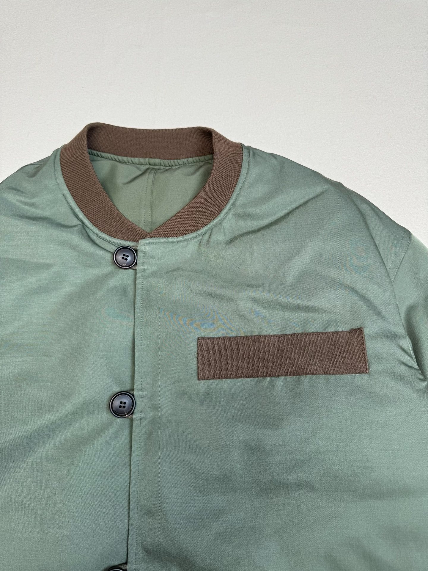 VISVIM 26ss Corps Down Jacket — detail