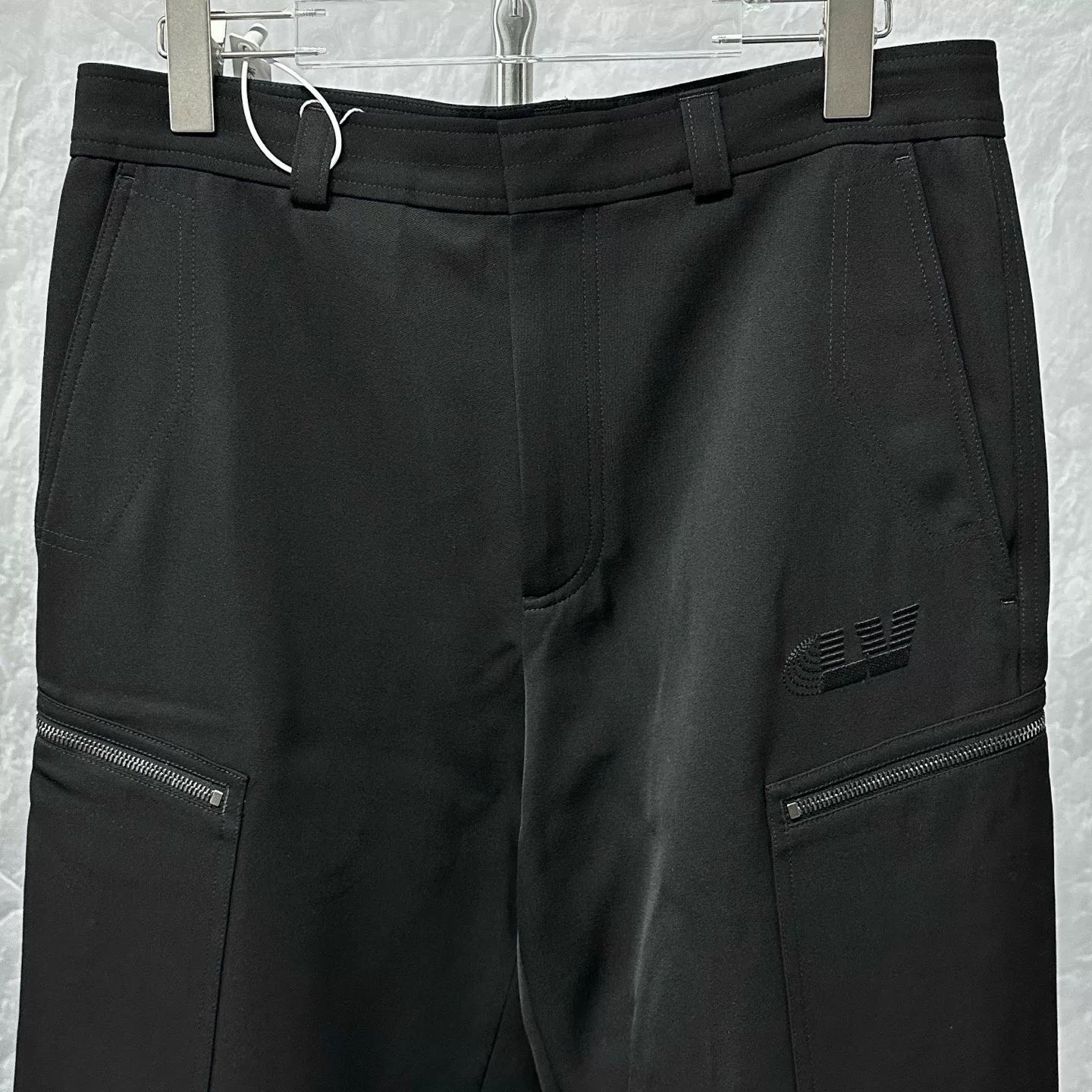 Louis Vuitton SS25 Logo Wool Pants — front