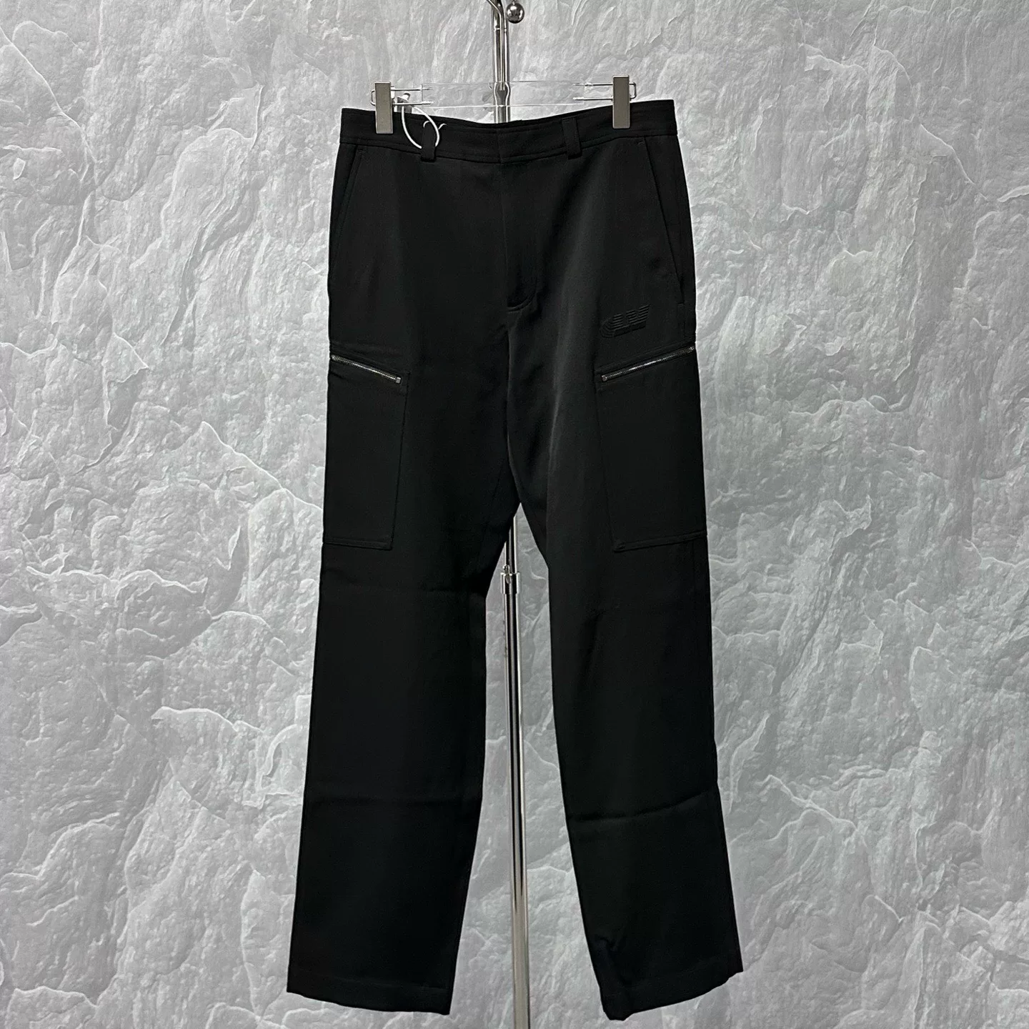 Louis Vuitton SS25 Logo Wool Pants
