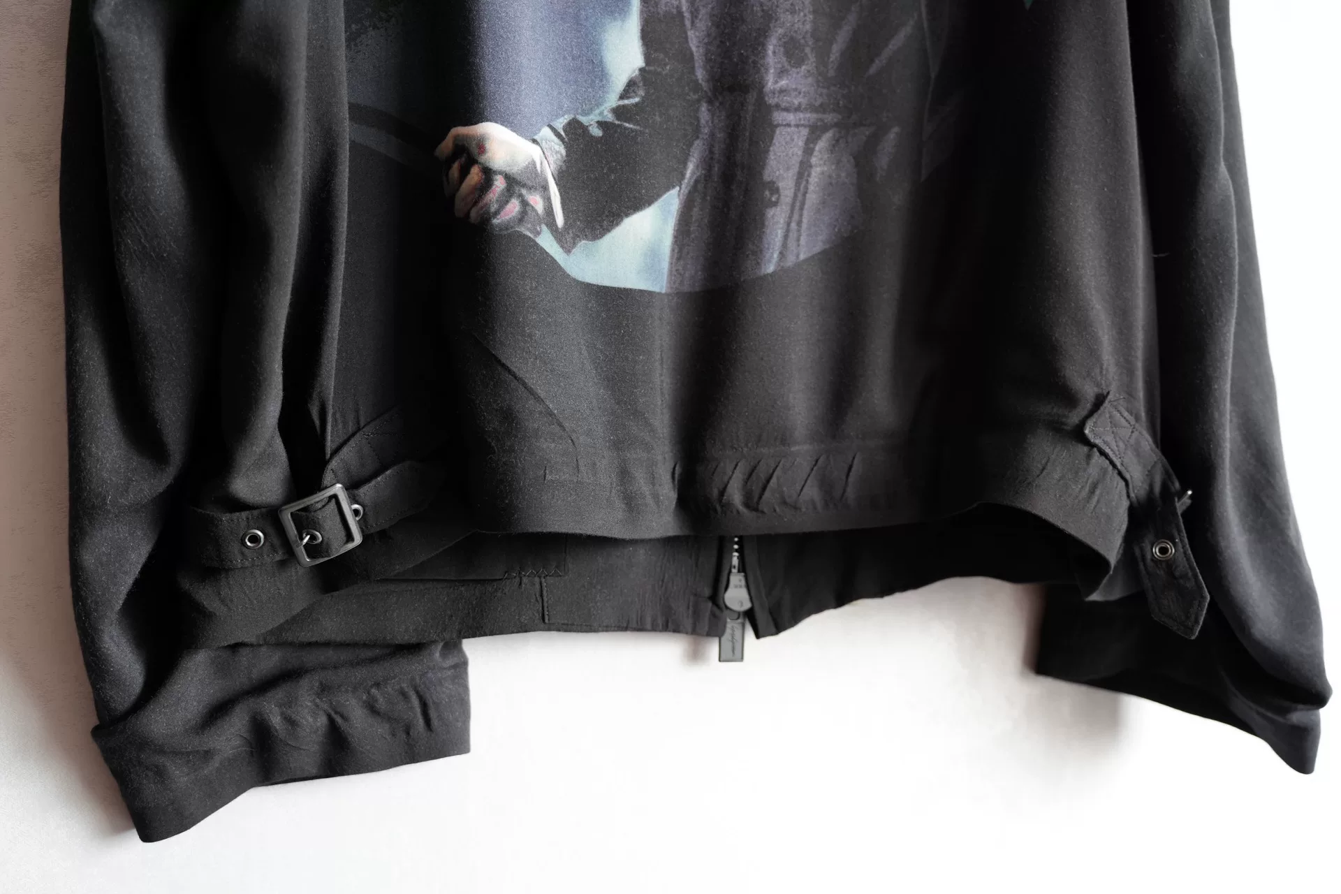 Yohji Yamamoto 22SS Zipper Jacket — back
