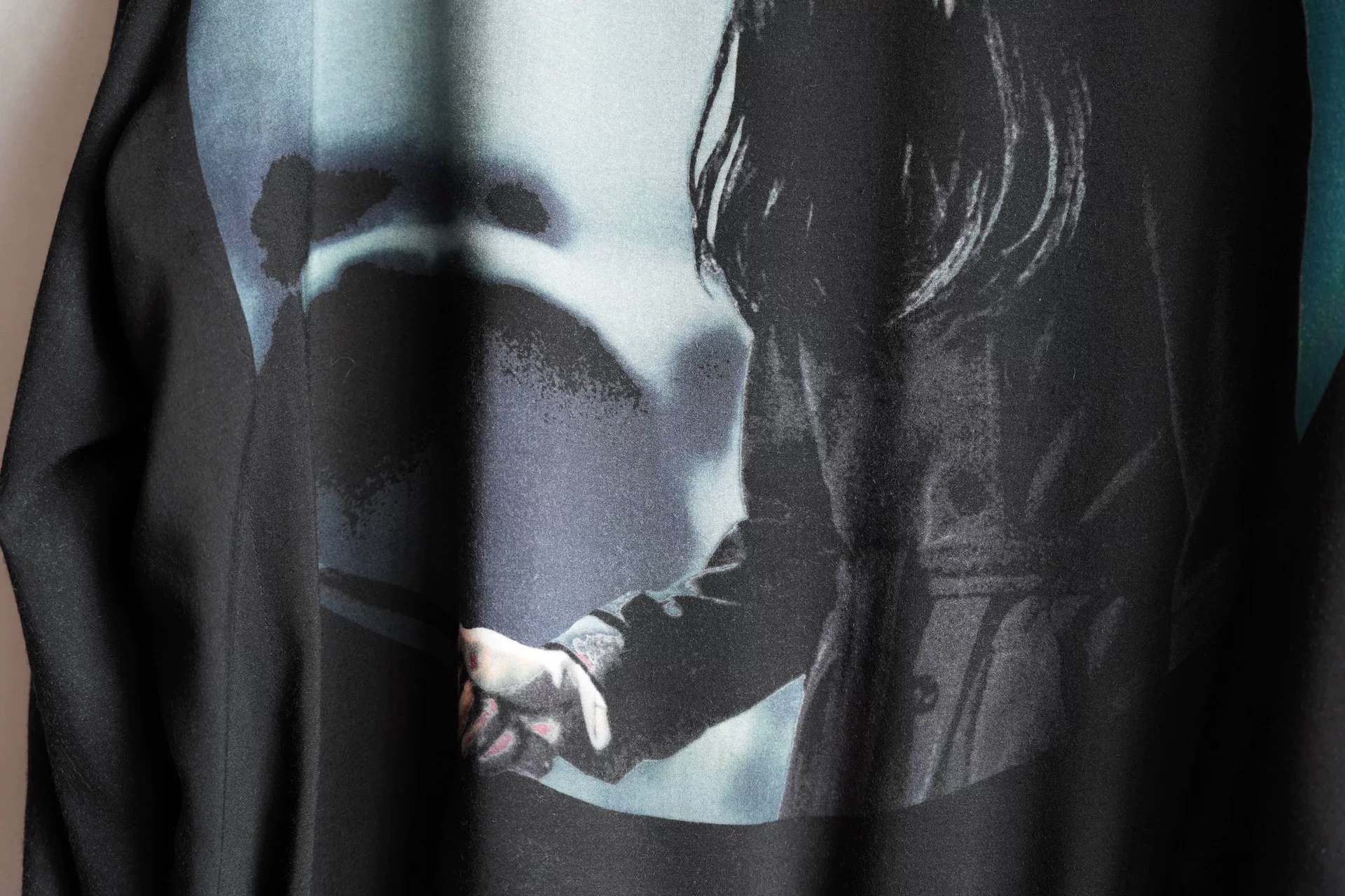 Yohji Yamamoto 22SS Zipper Jacket — detail