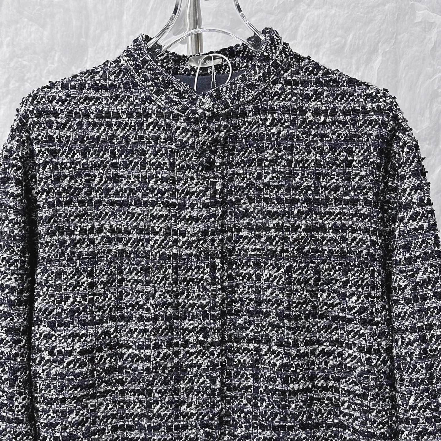 Dior Lewis Hamilton Tweed Shirt Jacket — front