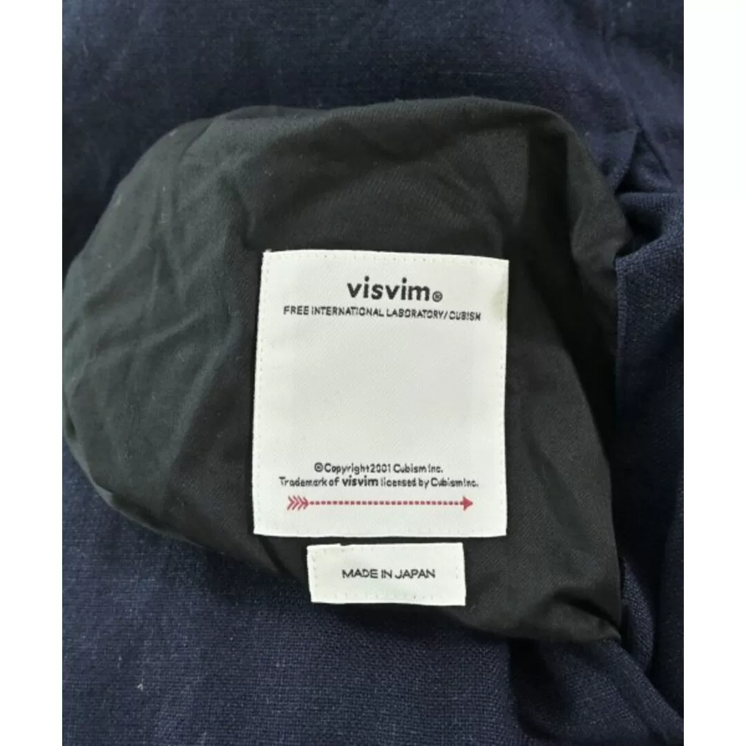 visvim 25aw GUNNER DOWN JKT — label