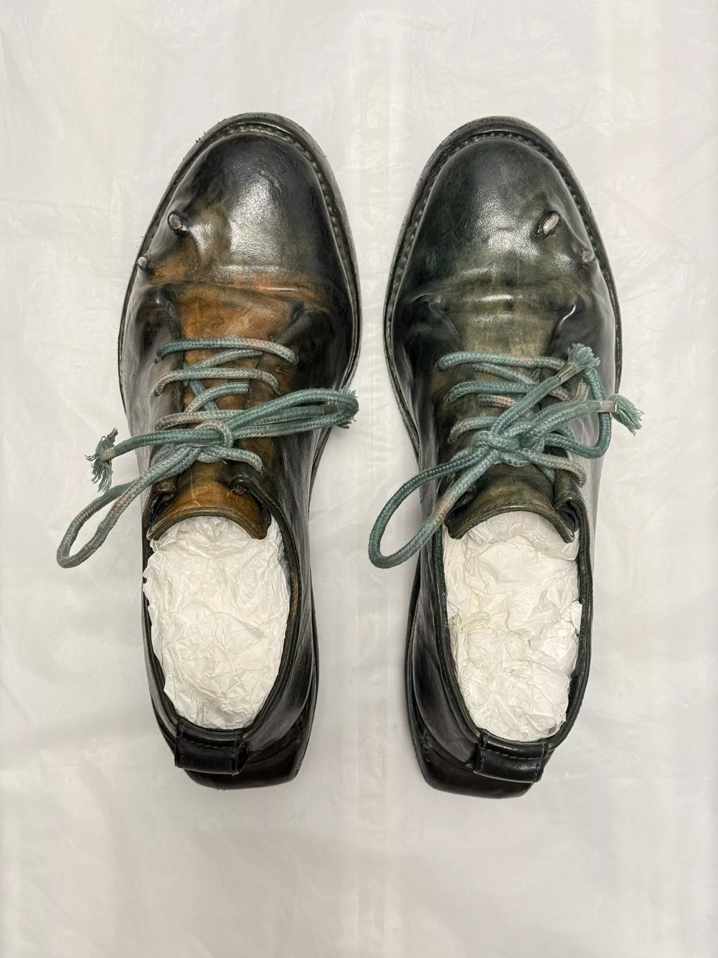 Carol Christian Poell AM 2692P Green Shoes