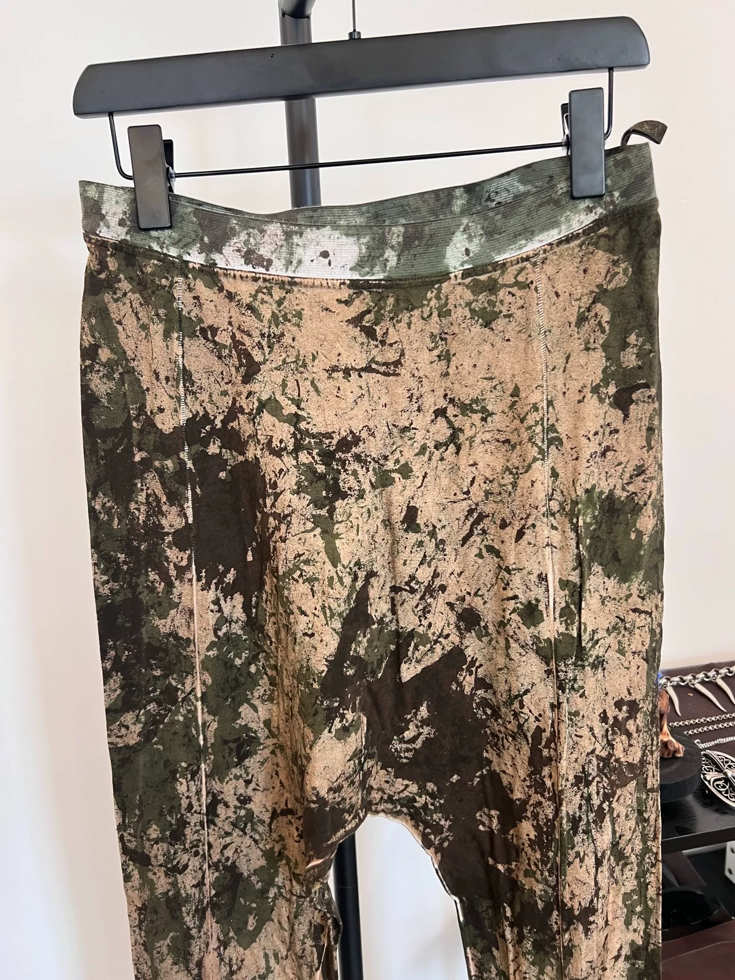 Boris Bidjan Saberi 11by BBS Camo Pants — detail