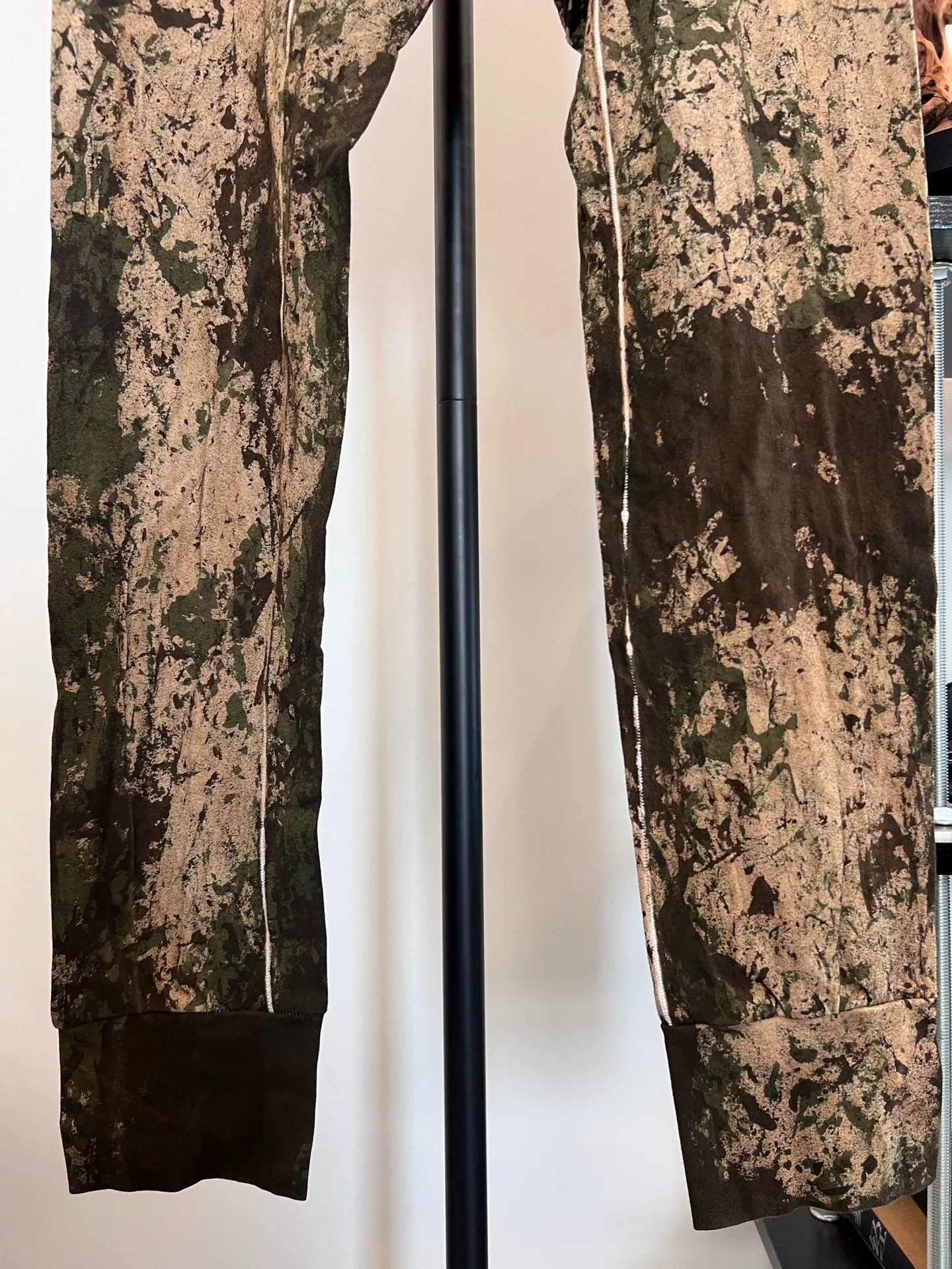 Boris Bidjan Saberi 11by BBS Camo Pants — label