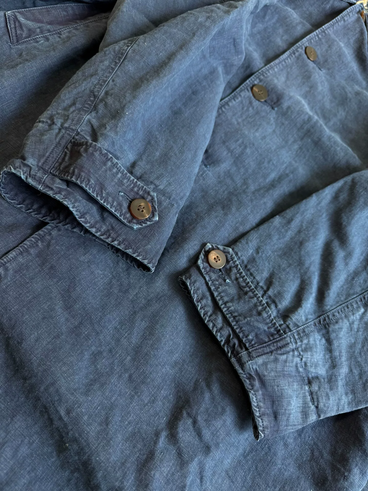 VISVIM 25SS ICT BALMAT LINEN PARKA — label